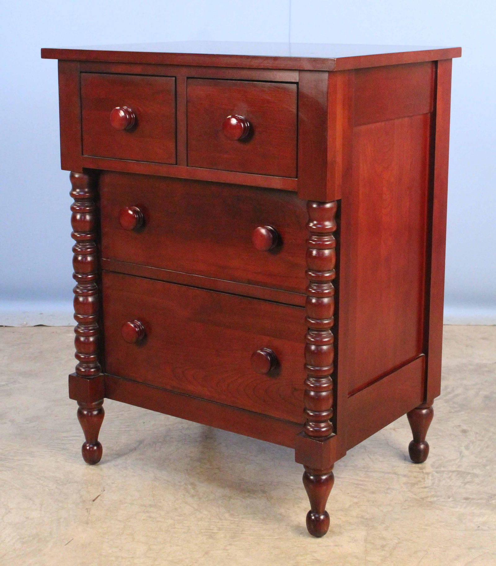 Davis Cabinet Cumberland Valley Cherry Nightstand (1 of 5)