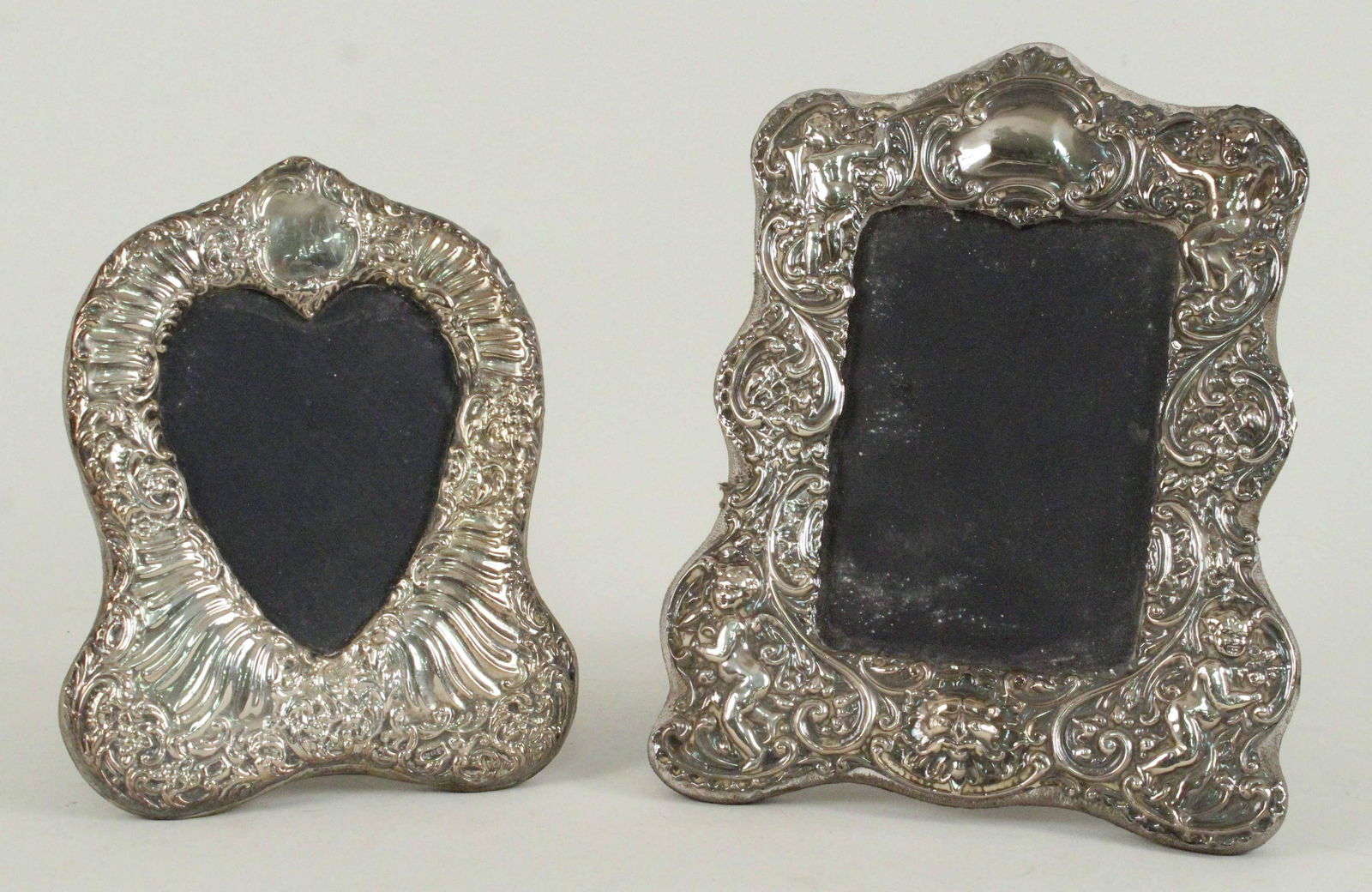 Two Sterling Silver Embossed Frames (1 of 5)