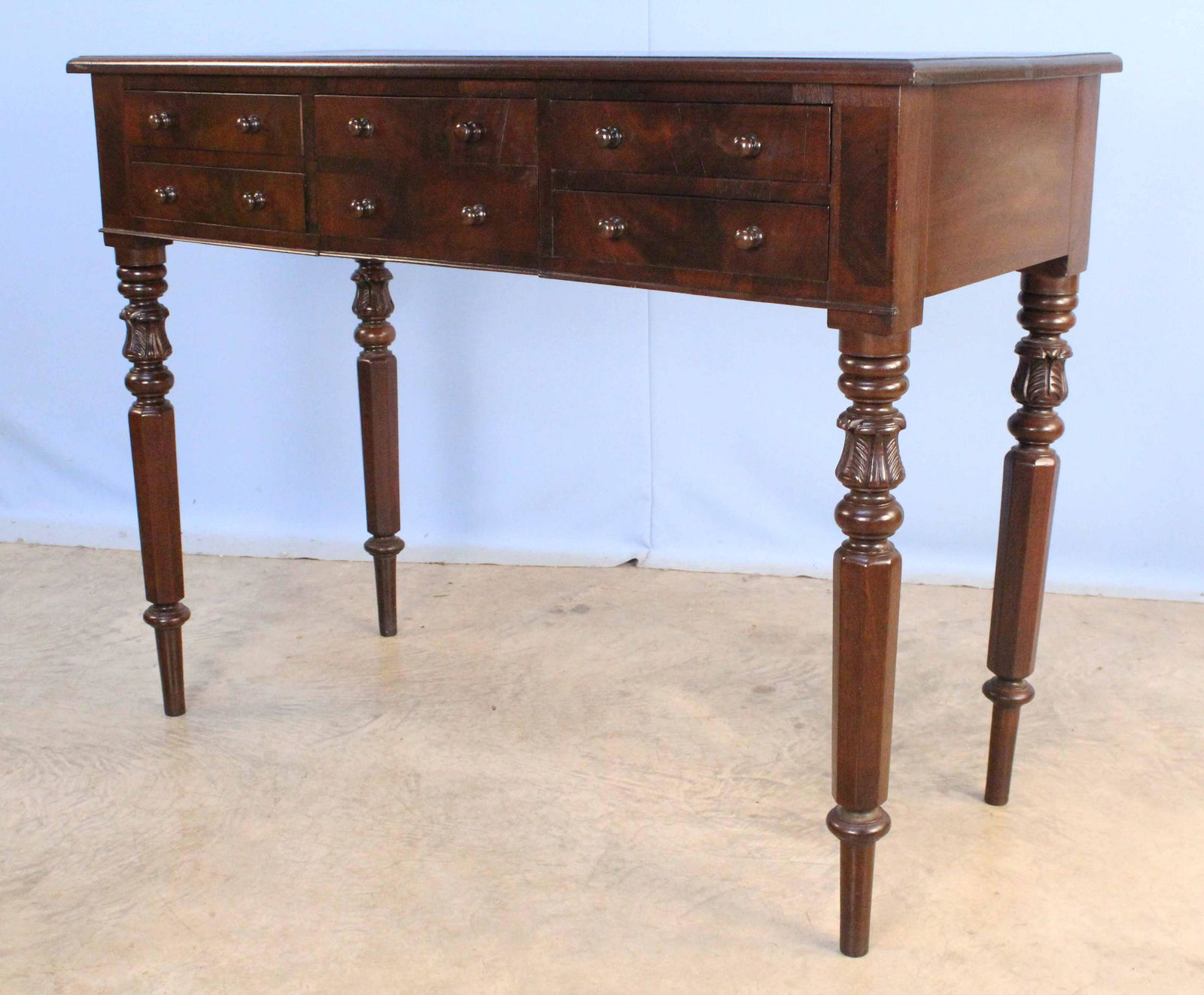 Federal Mahogany Server Circa 1830 (1 of 6)