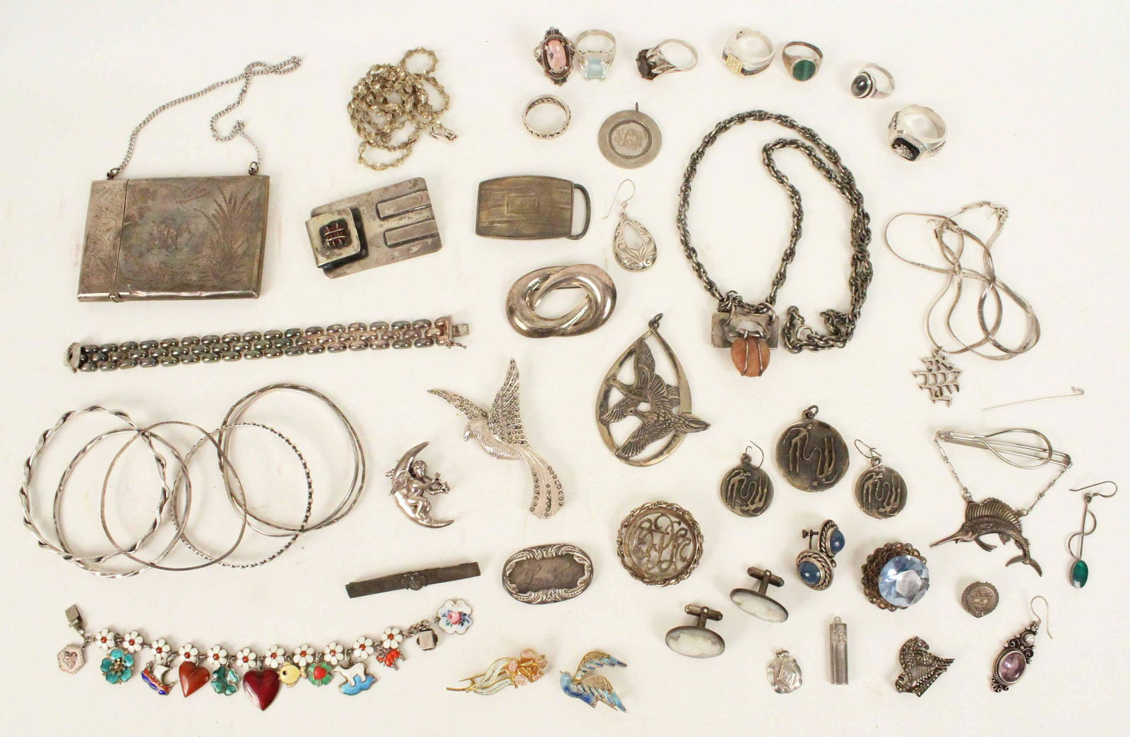 Group of Sterling Silver Jewelry (1 of 13)