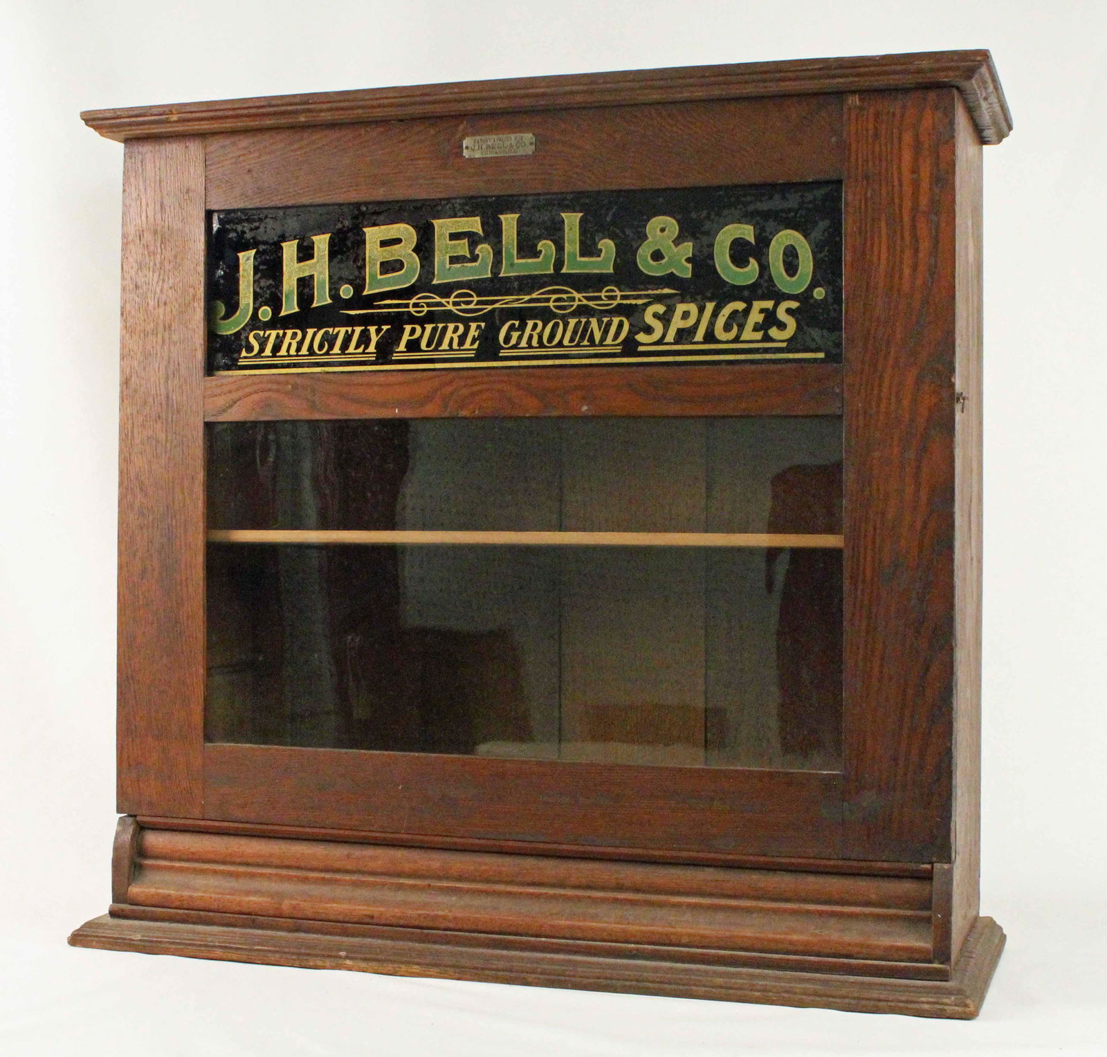 J.H. Bell & Co. Oak Spice Display Case (1 of 7)