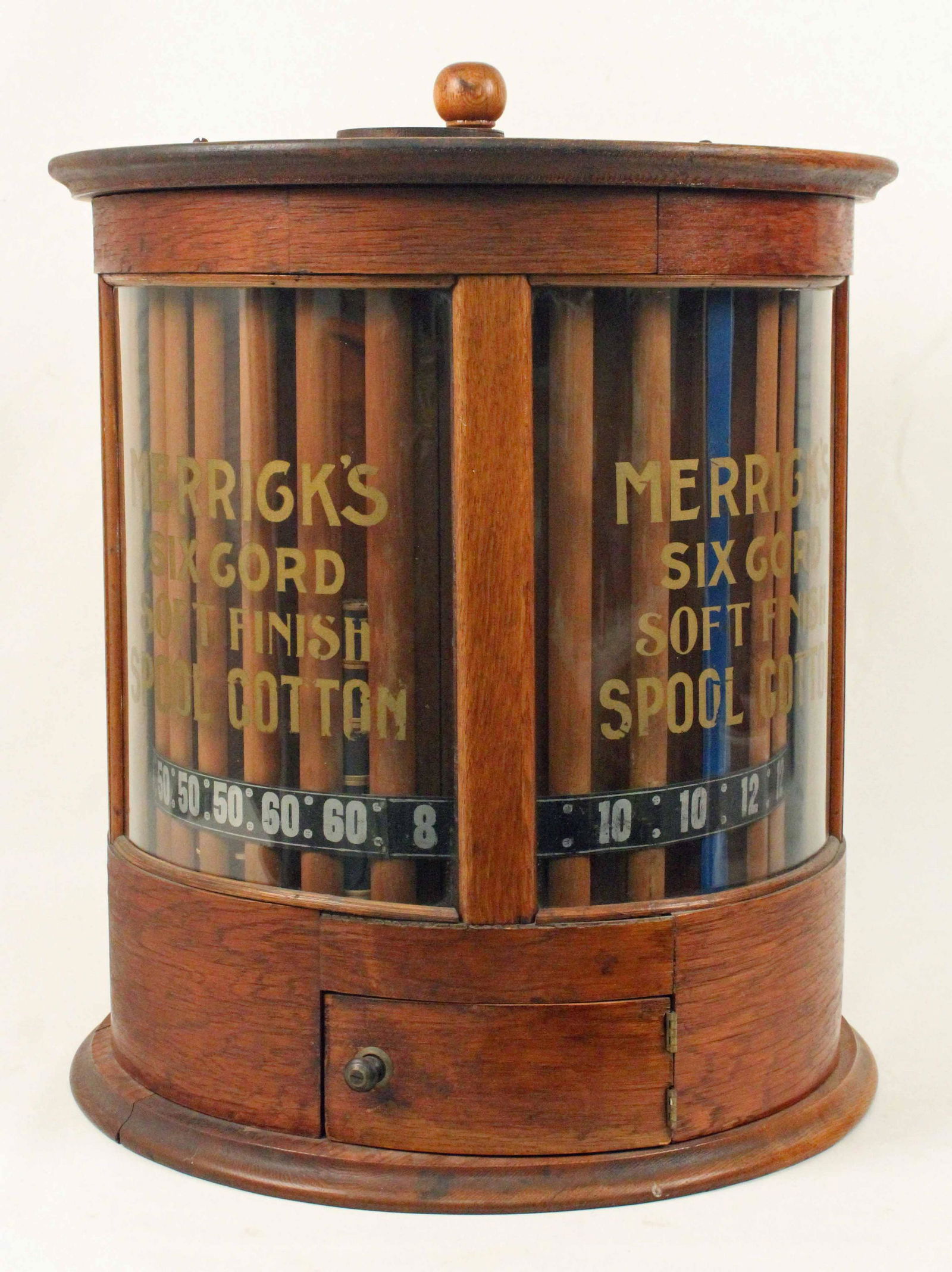 Merrick's Spool Cabinet w/ Revolving Cylinder (1 of 7)