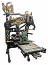 Clymer & Dixon Columbian Printing Press 1838