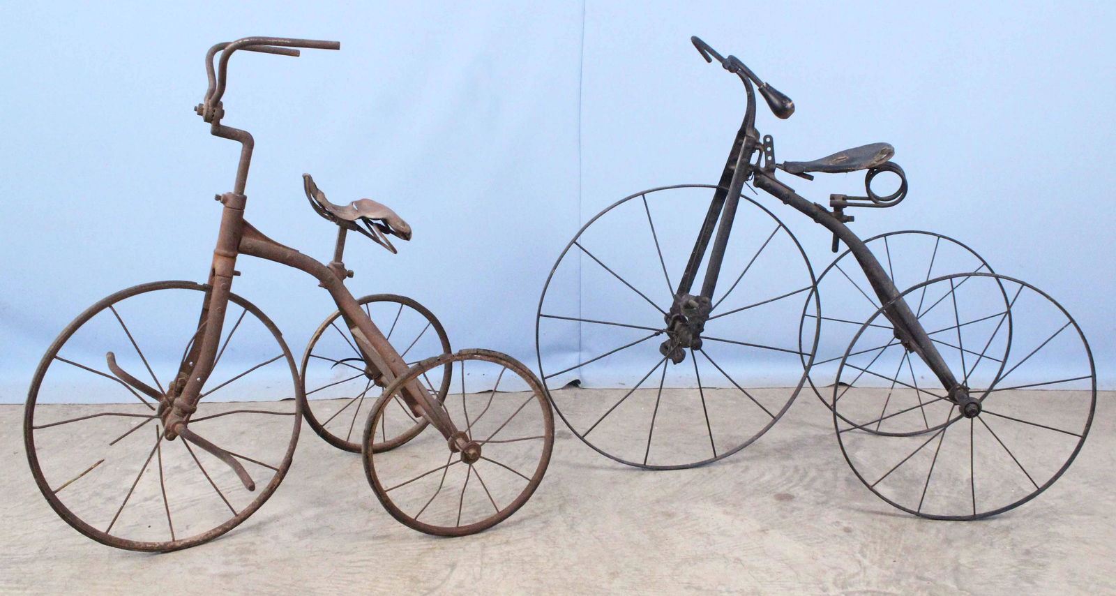 Two Antique Tricycles, Circa 1905 (1 of 6)