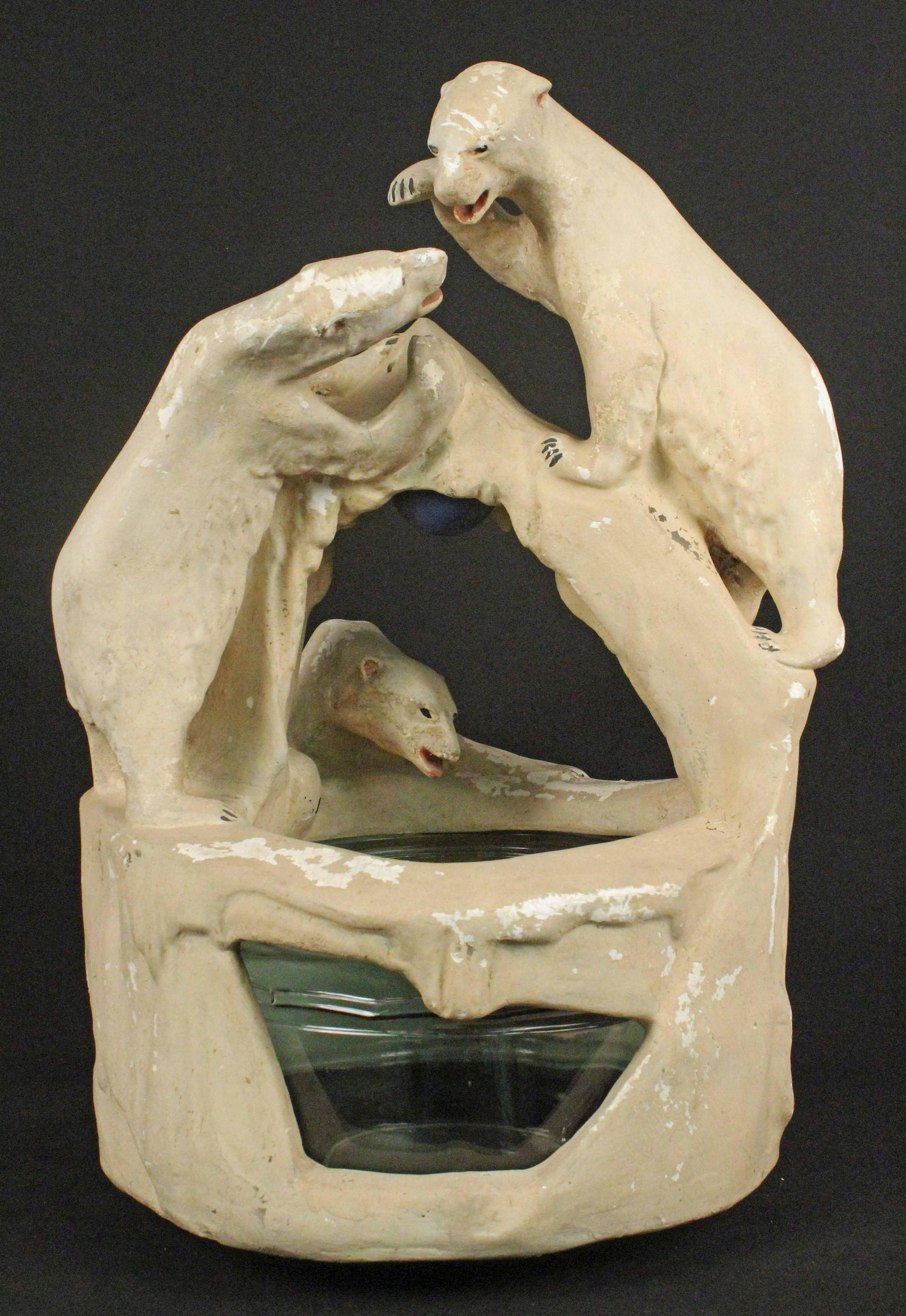 1920-30's Polar Bear Aquarium (1 of 13)