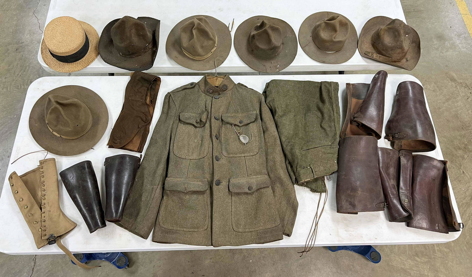 WWI Medical Officer's Coat, Jodhpurs Pants & Hat (1 of 12)