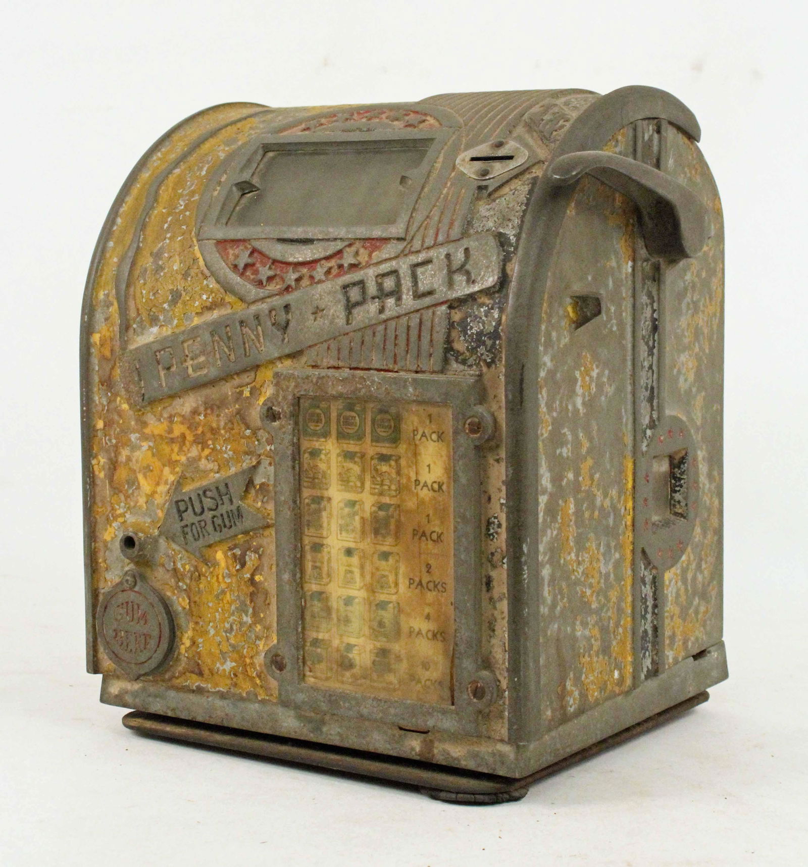 Coin Operated Penny Pack Trade Stimulator (1 of 5)