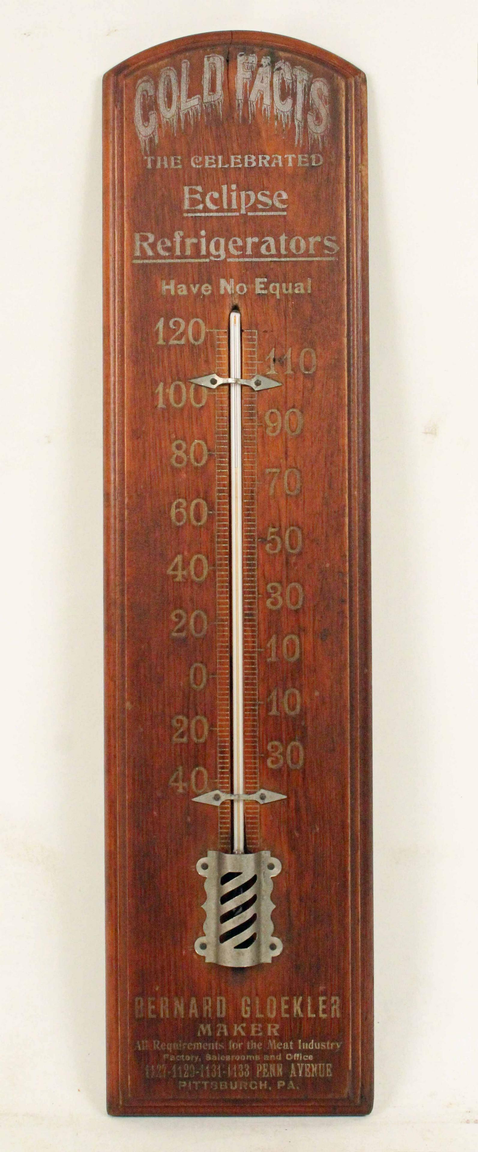 Gloekler Eclipse Refrigerators Wooden Thermometer (1 of 5)