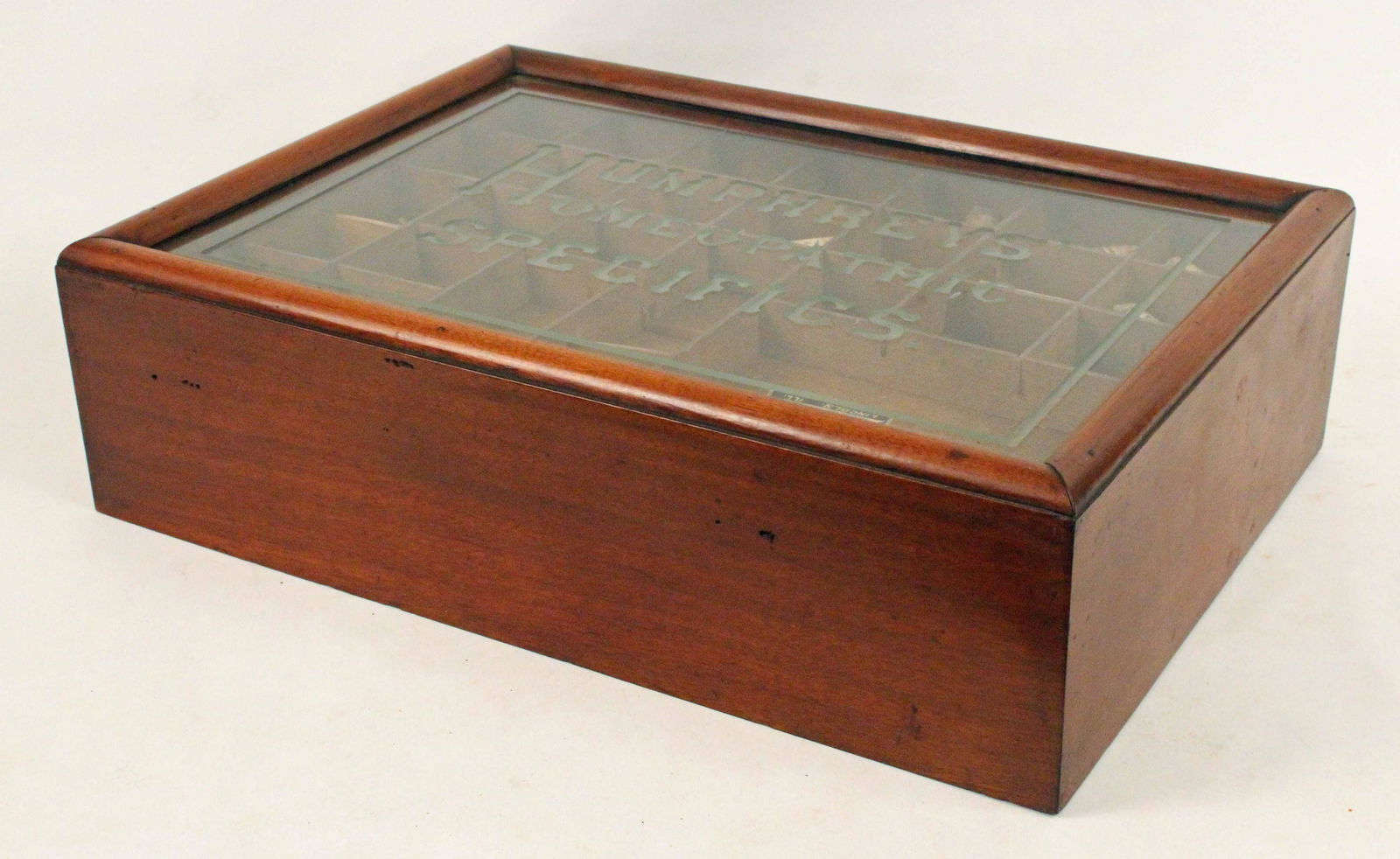 Humphreys' Homeopathic Specifics Display Case (1 of 6)