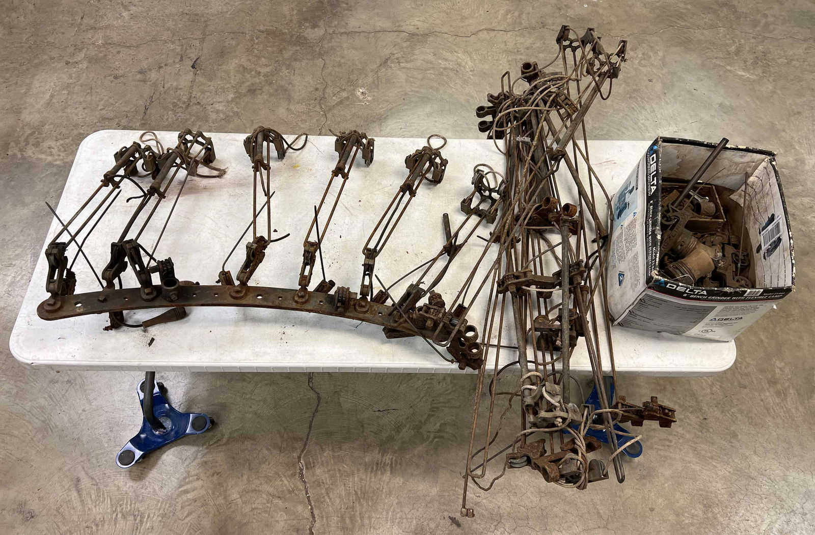 Hamm Store Ramer, TN "Air-Line" Cash Trolley (1 of 7)