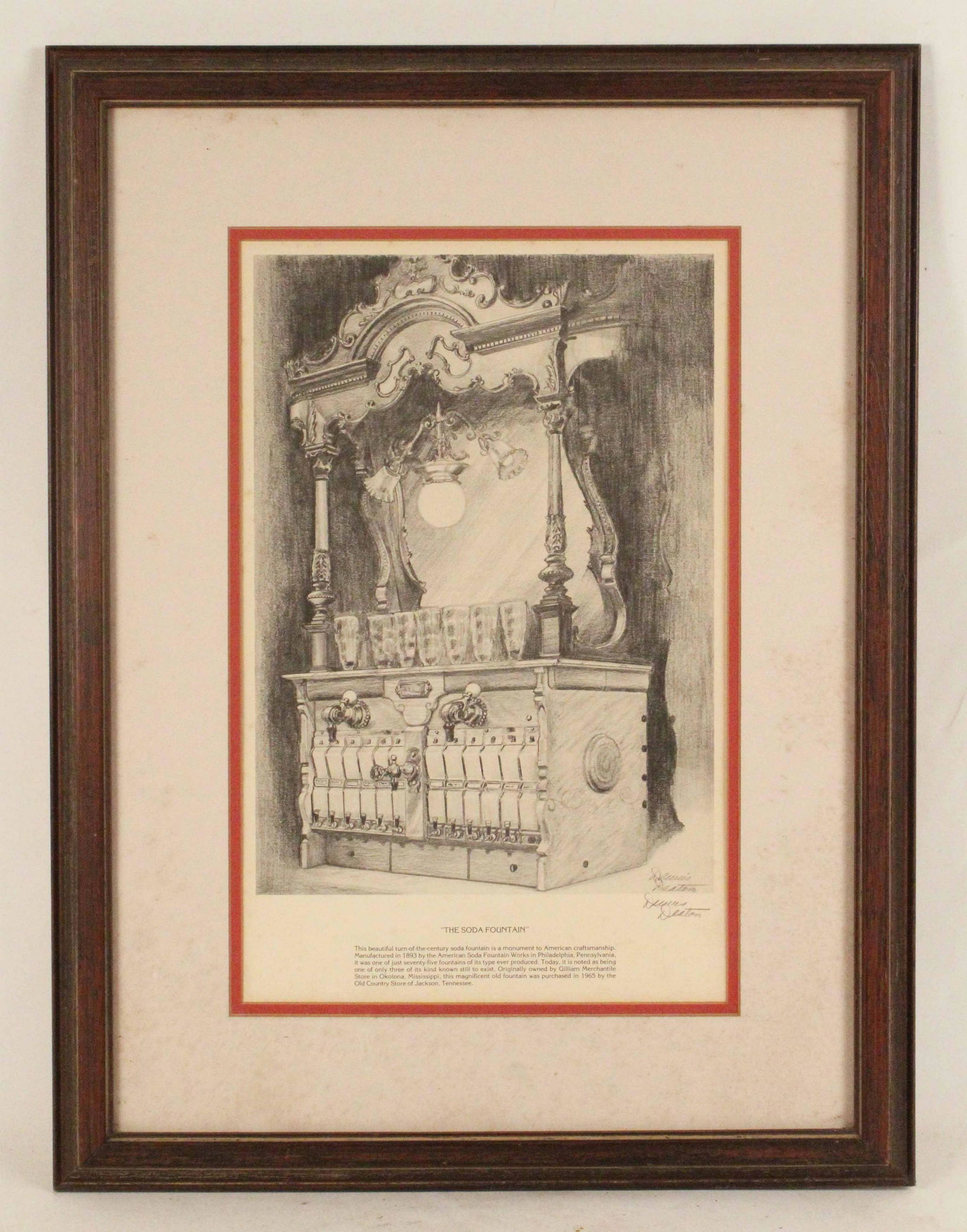 "The Soda Fountain" Framed Print (1 of 5)