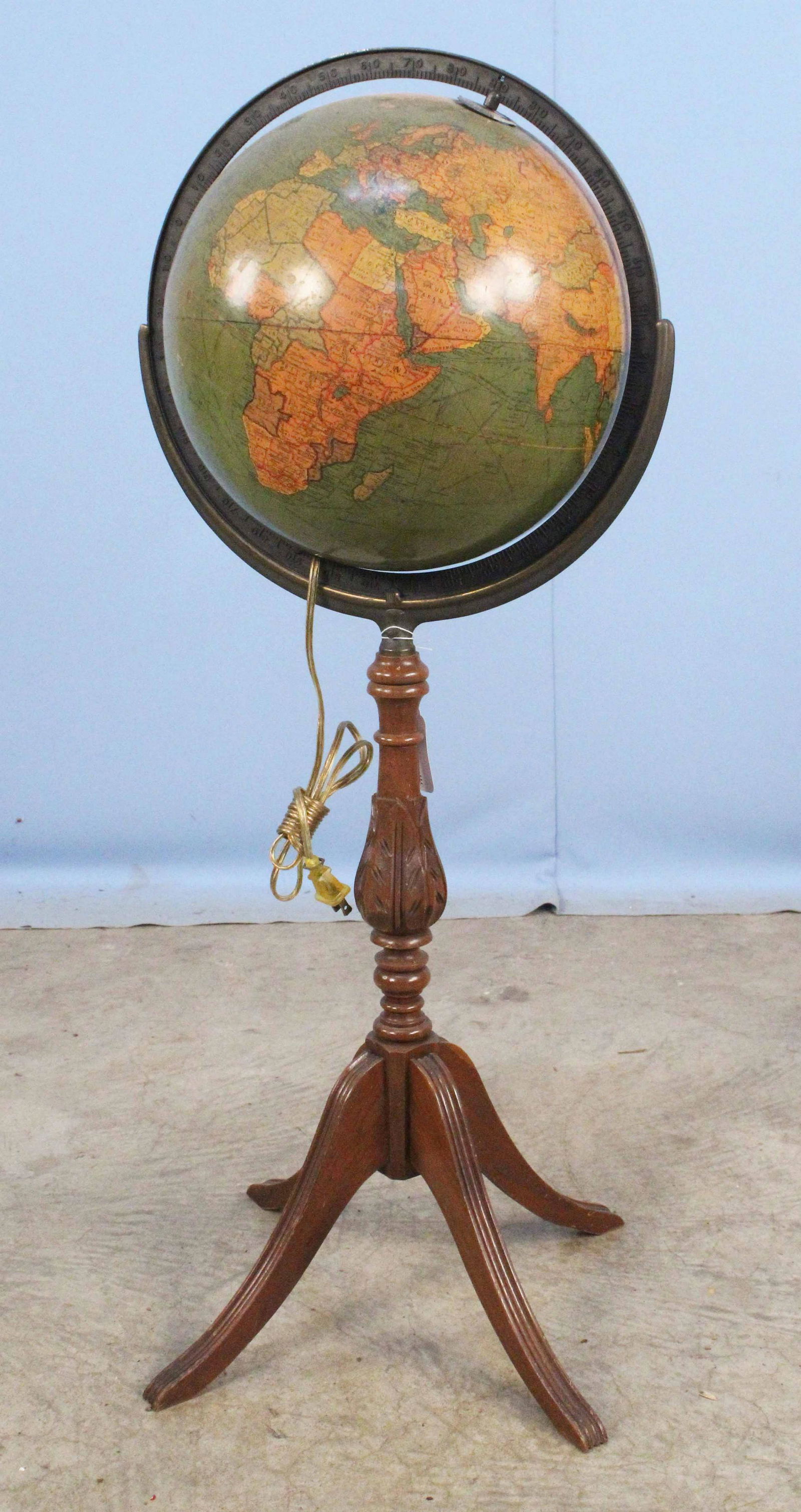12" Replogle Library Light-Up Globe (1 of 4)