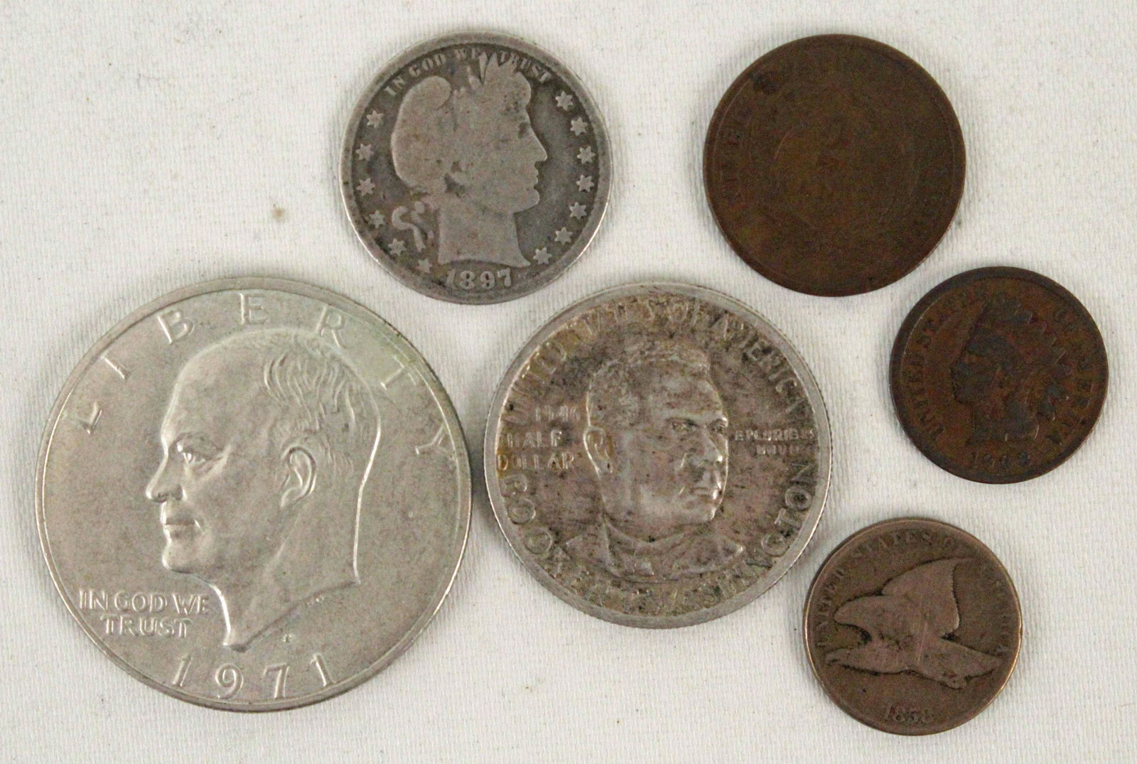 Mixed Group of US Coins (1 of 2)