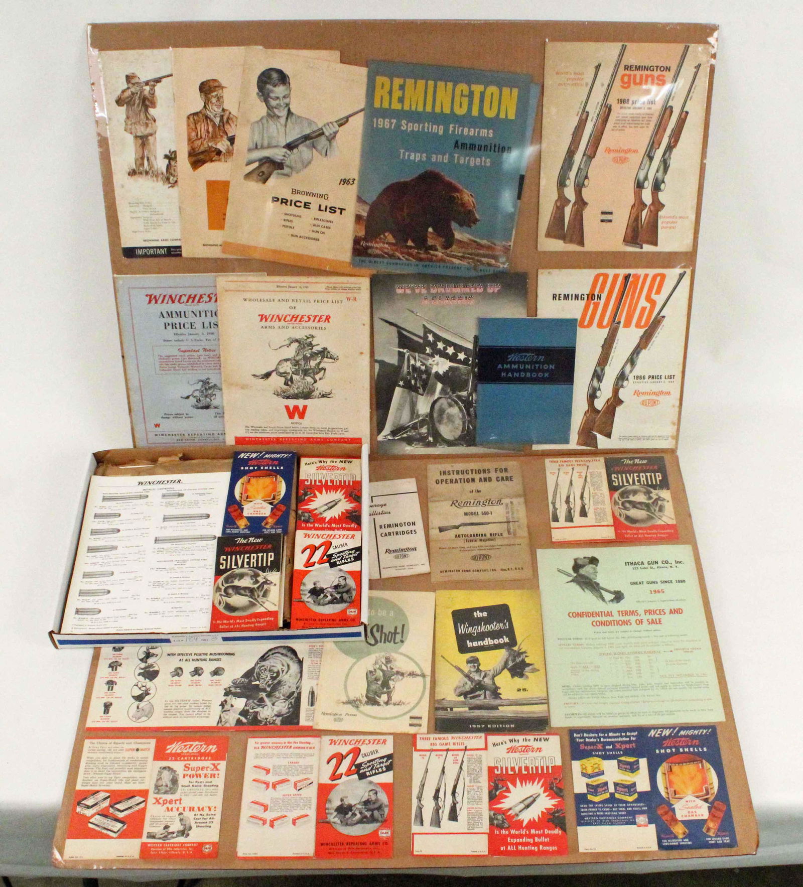 Large Group of Firearms Ephemera, 1940's-60's (1 of 8)