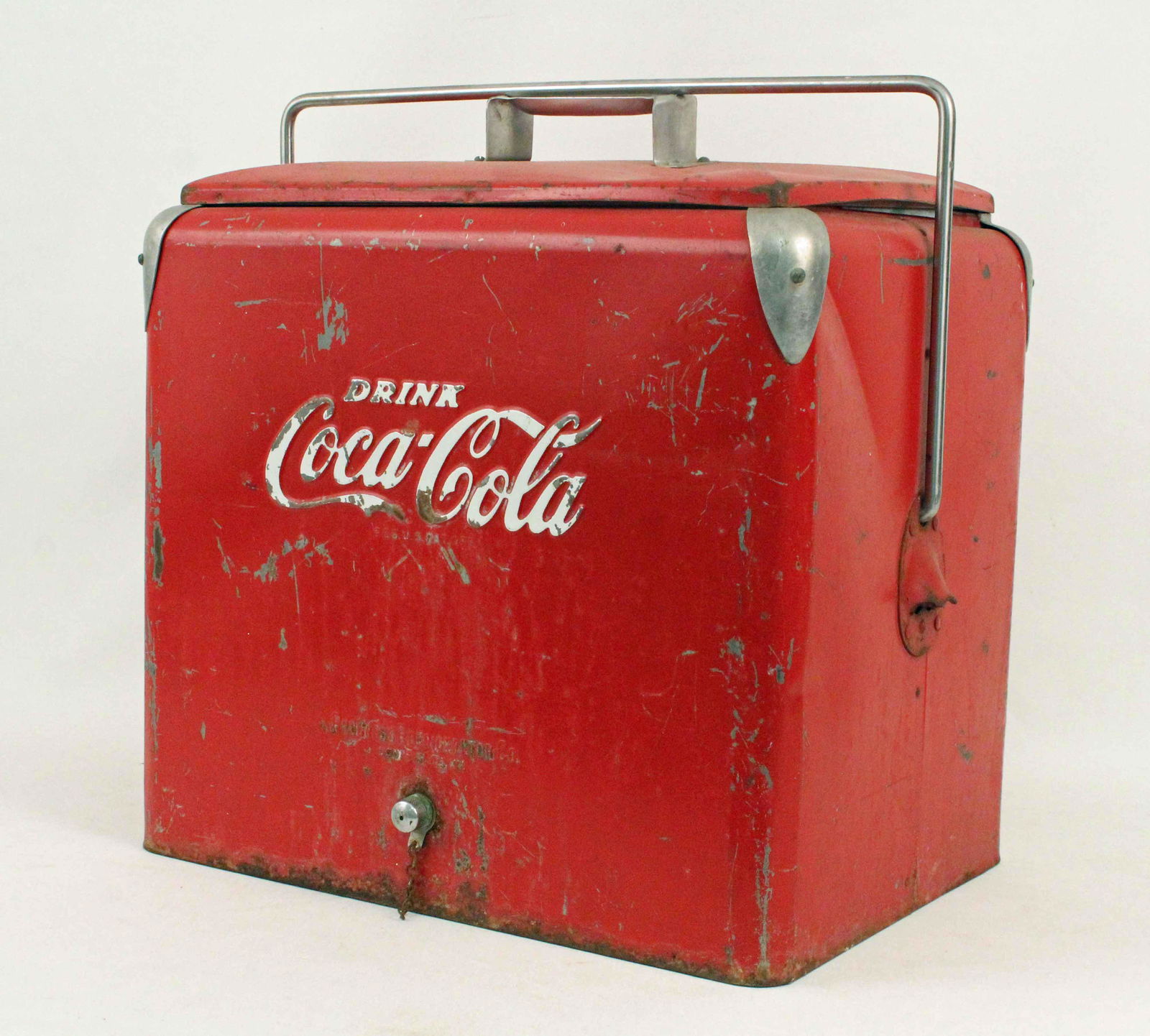 Original Coca Cola Ice Chest with Tray (0300) on Mar 11, 2023
