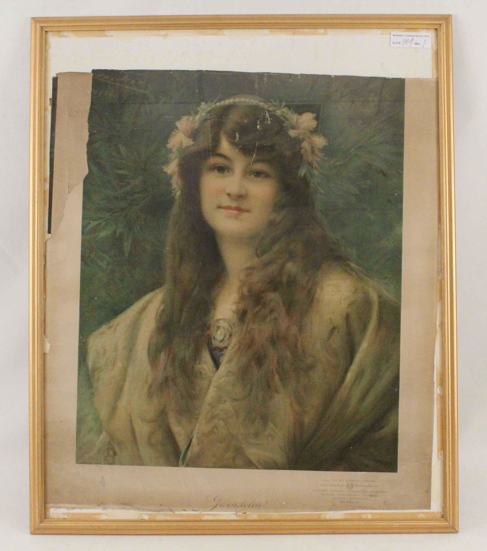 1904 B. F. Goodrich Tires Advertising Print (1 of 8)