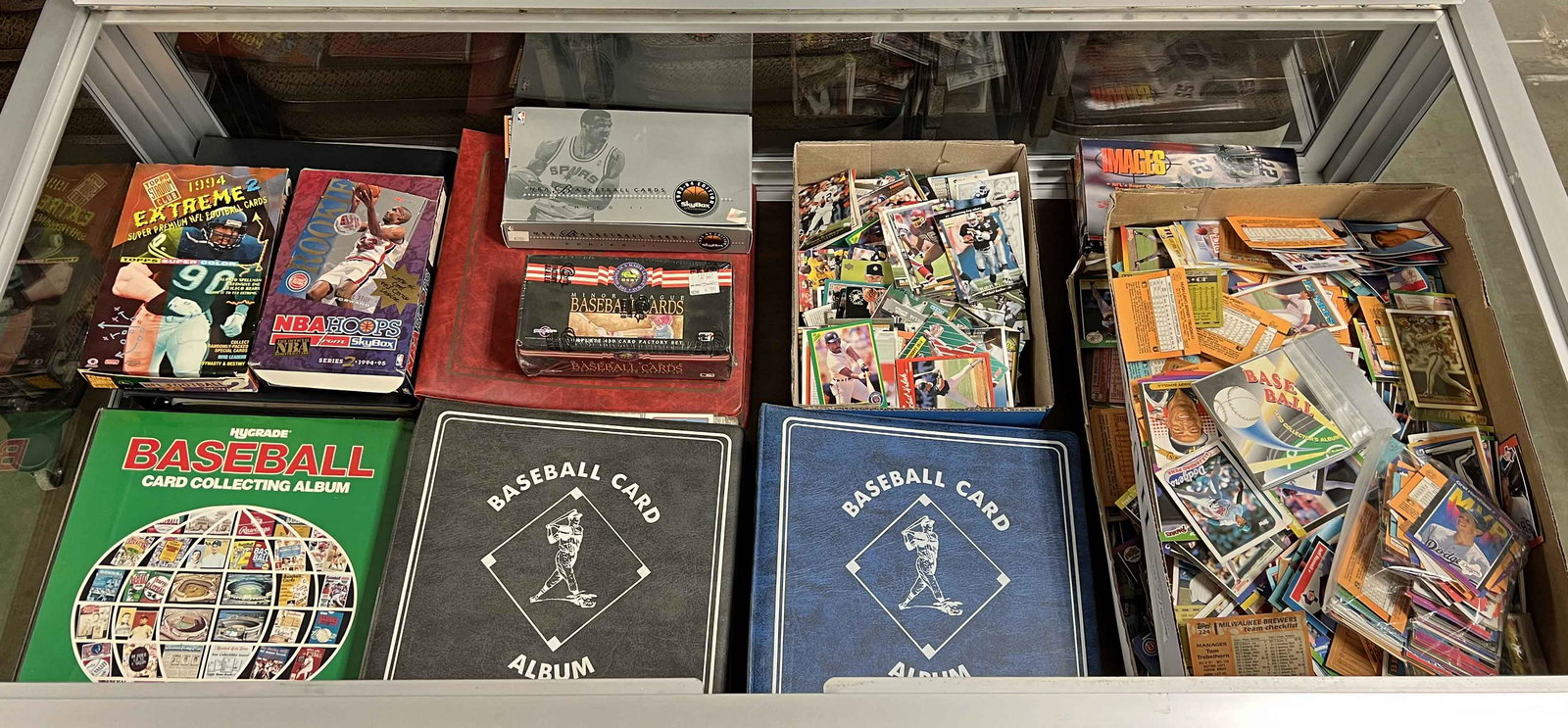 80's - 90's Baseball, Basketball & Football Cards (1 of 13)