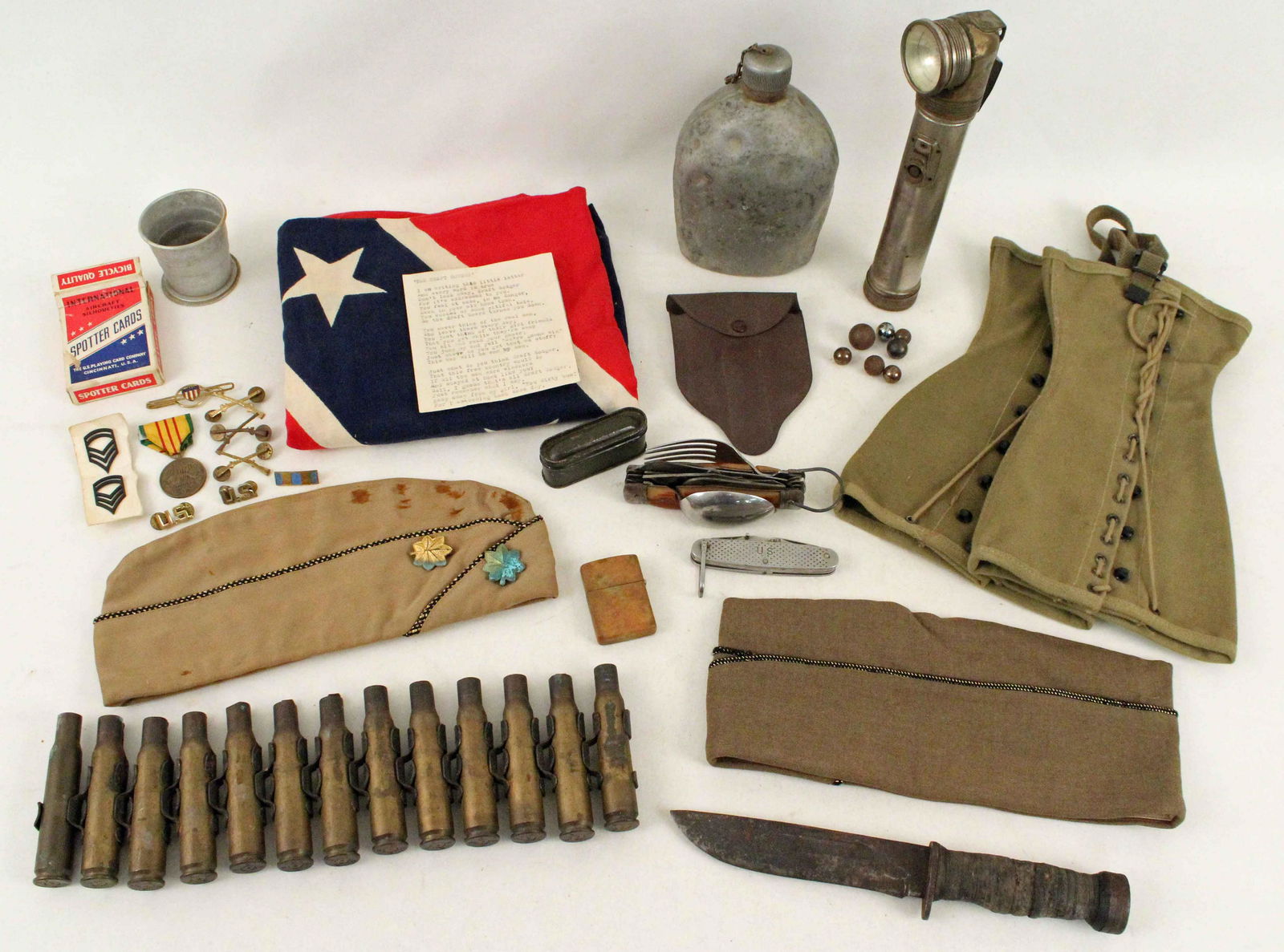 Group of US Military & Boy Scout Items (1 of 6)