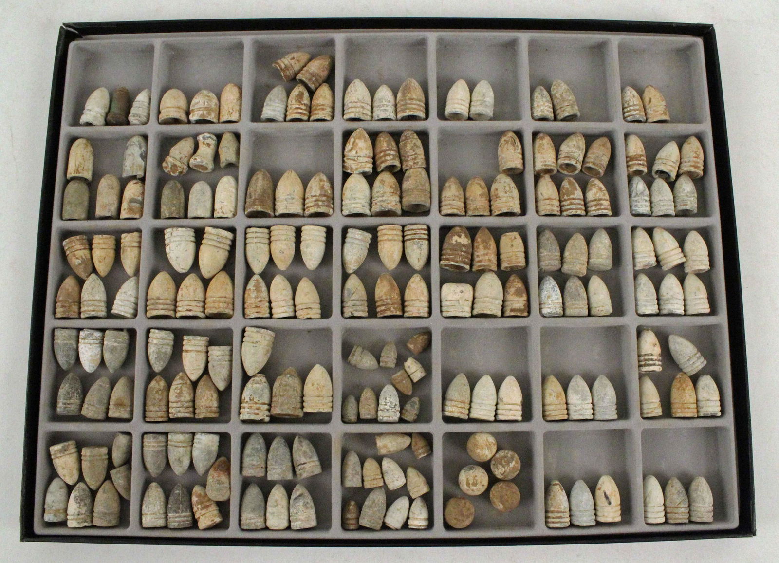 Over 160 Civil War Bullets & Shot (1 of 9)