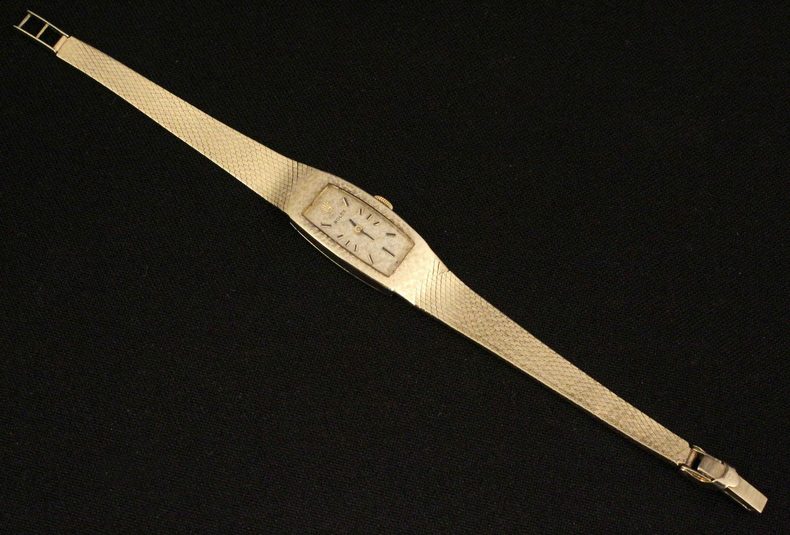 Rolex Ladies 14K. Gold Vintage Watch (1 of 8)