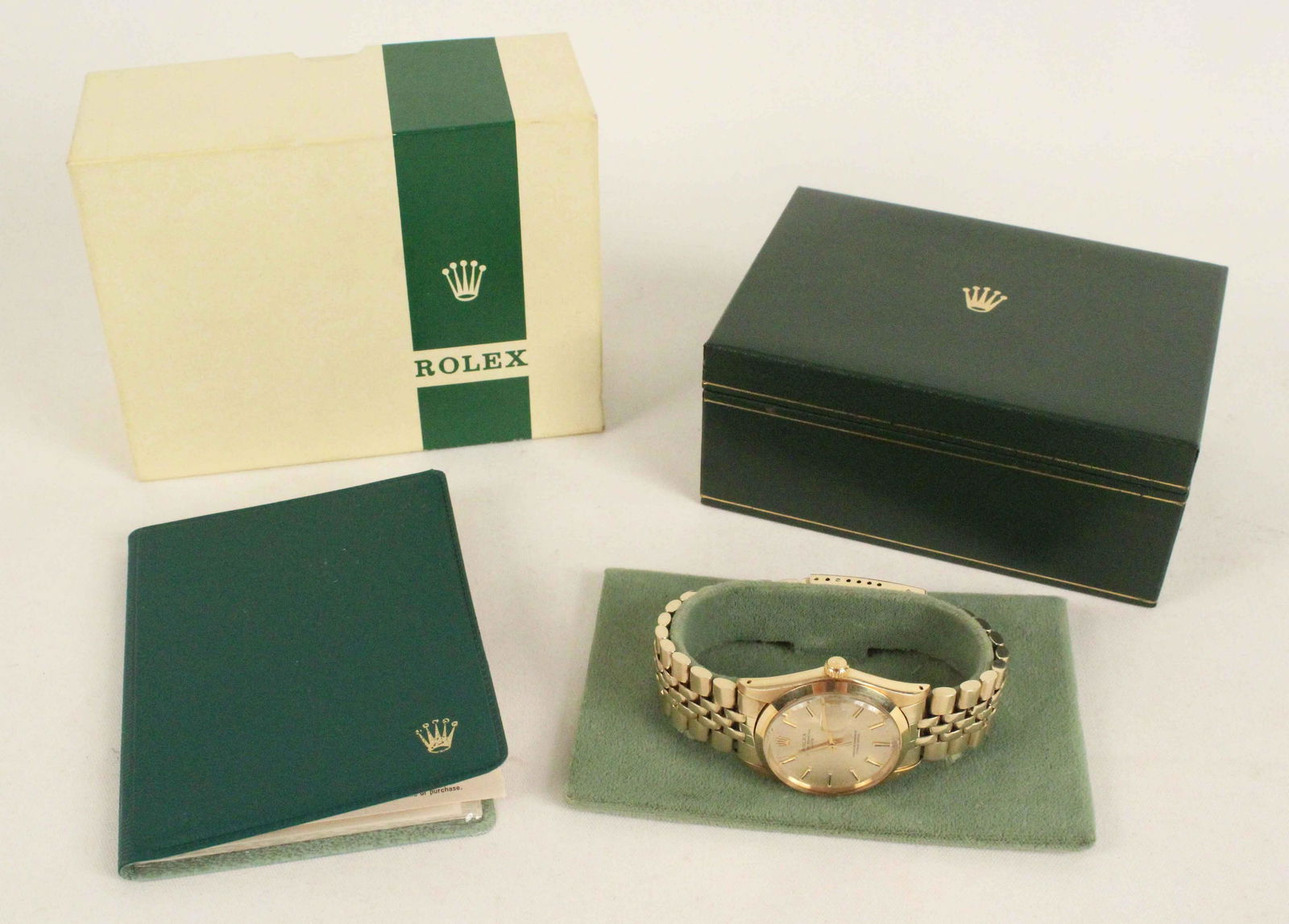 Gents Rolex 14K Oyster Perpetual Watch (1 of 12)