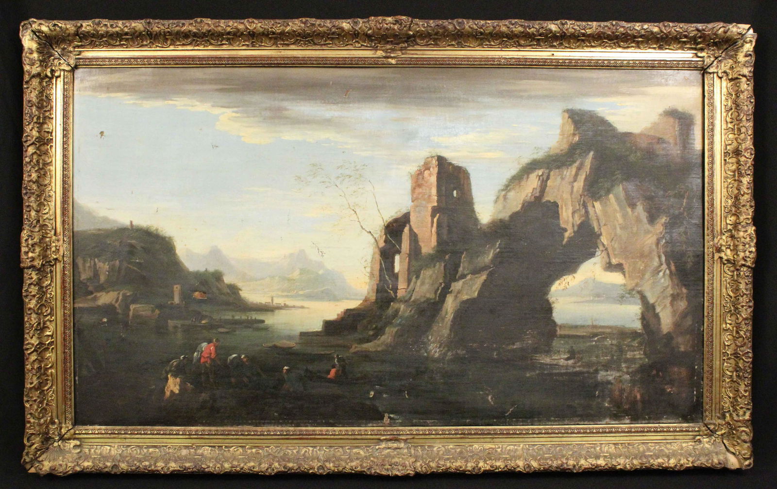 Circle of Salvator Rosa (1615-1673) O/C Painting (1 of 9)