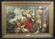 Allegory of Sculpture 1700 Oil On Canvas Painting