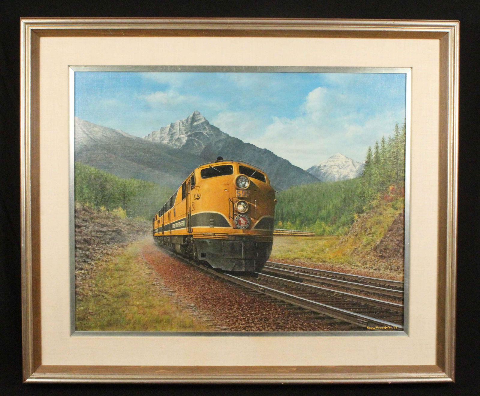 Tony Fachet (1945-1998) "Empire Builder" O/B (1 of 8)