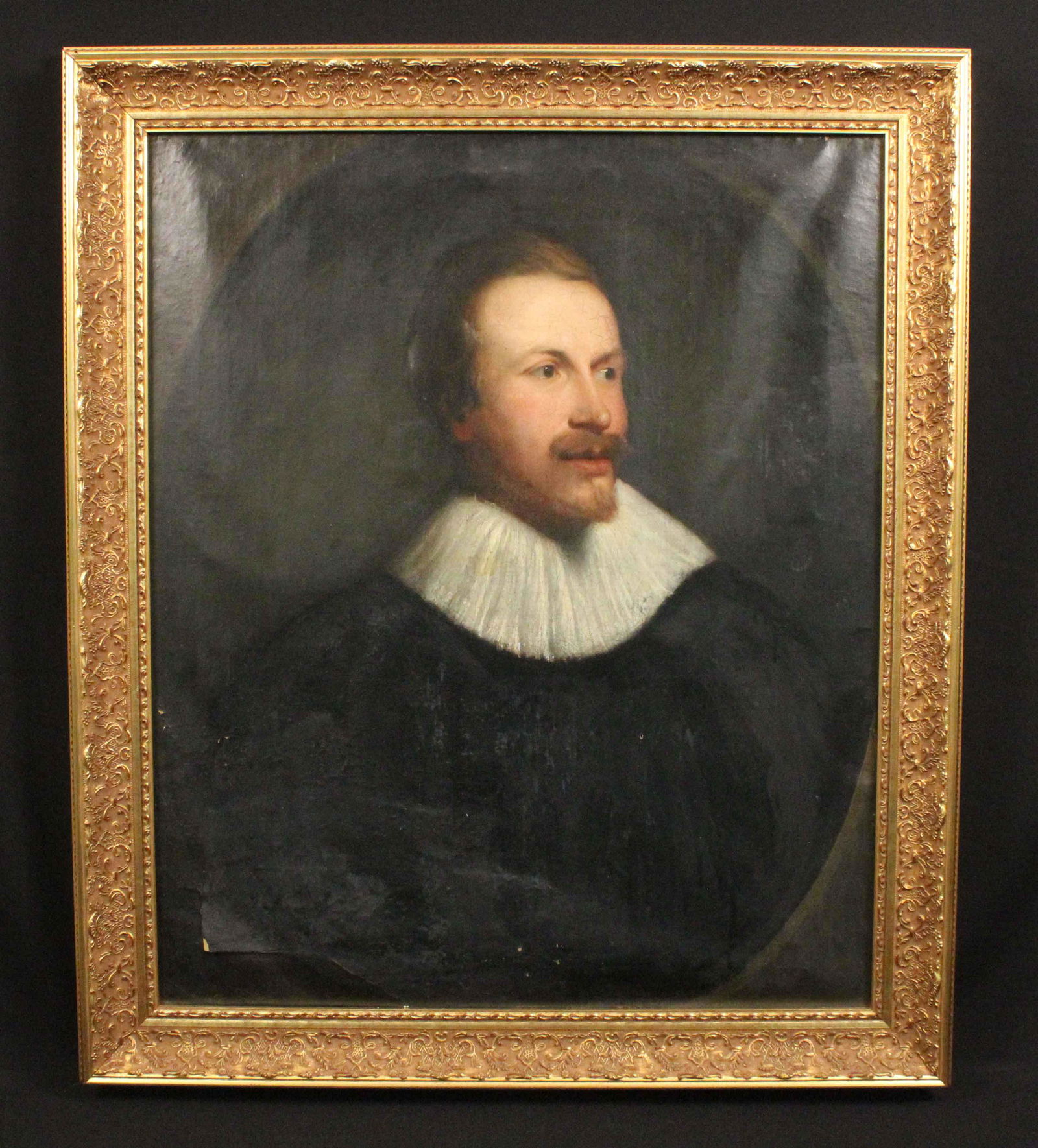 Portrait of a 16th Century Dutch Gentleman O/C (1 of 6)