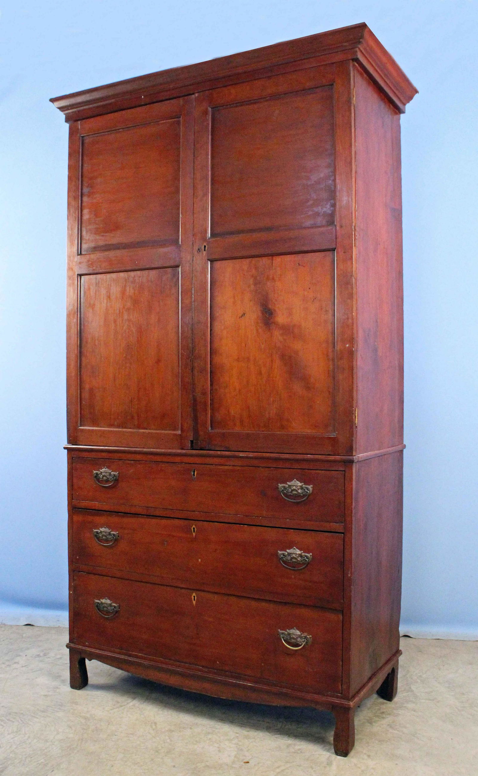 Southern Cherry Linen Press Circa 1830 (1 of 10)