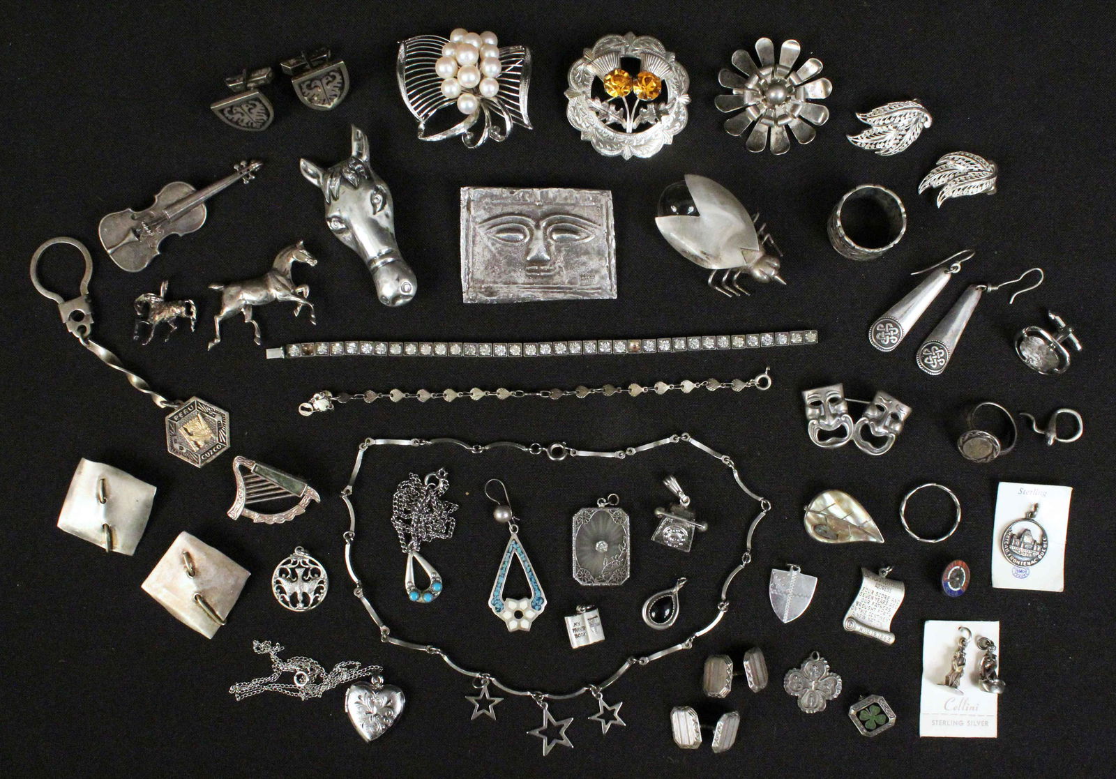 Group of Sterling Silver Jewelry (1 of 9)