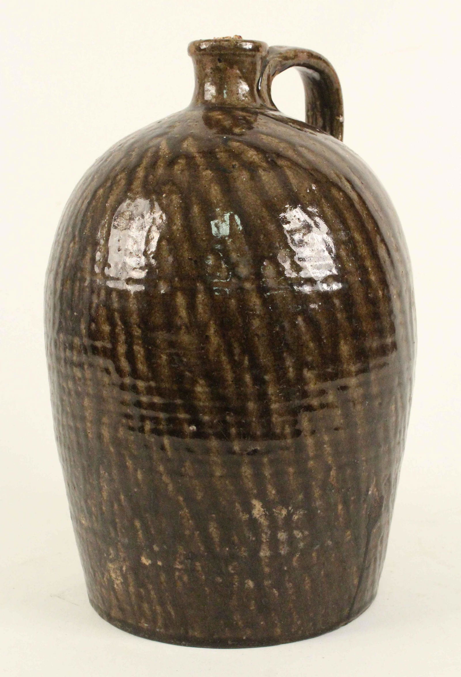 T. R. North Caroline Alkaline-Glazed Stoneware Jug (1 of 7)