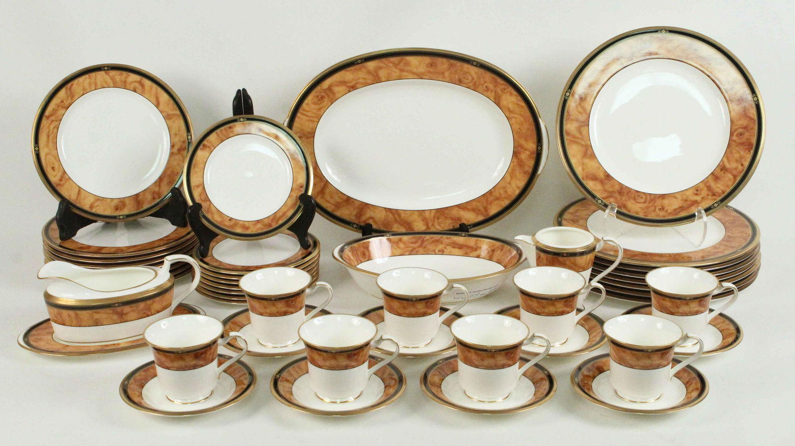 Noritake "Cabot" Pattern China, Service for 8 (1 of 8)