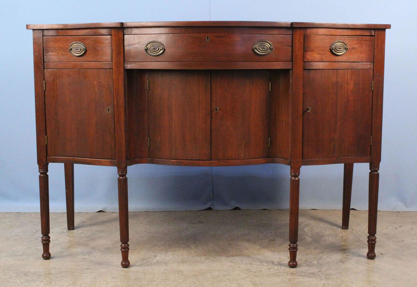 Federal Style Walnut Sideboard (1 of 4)
