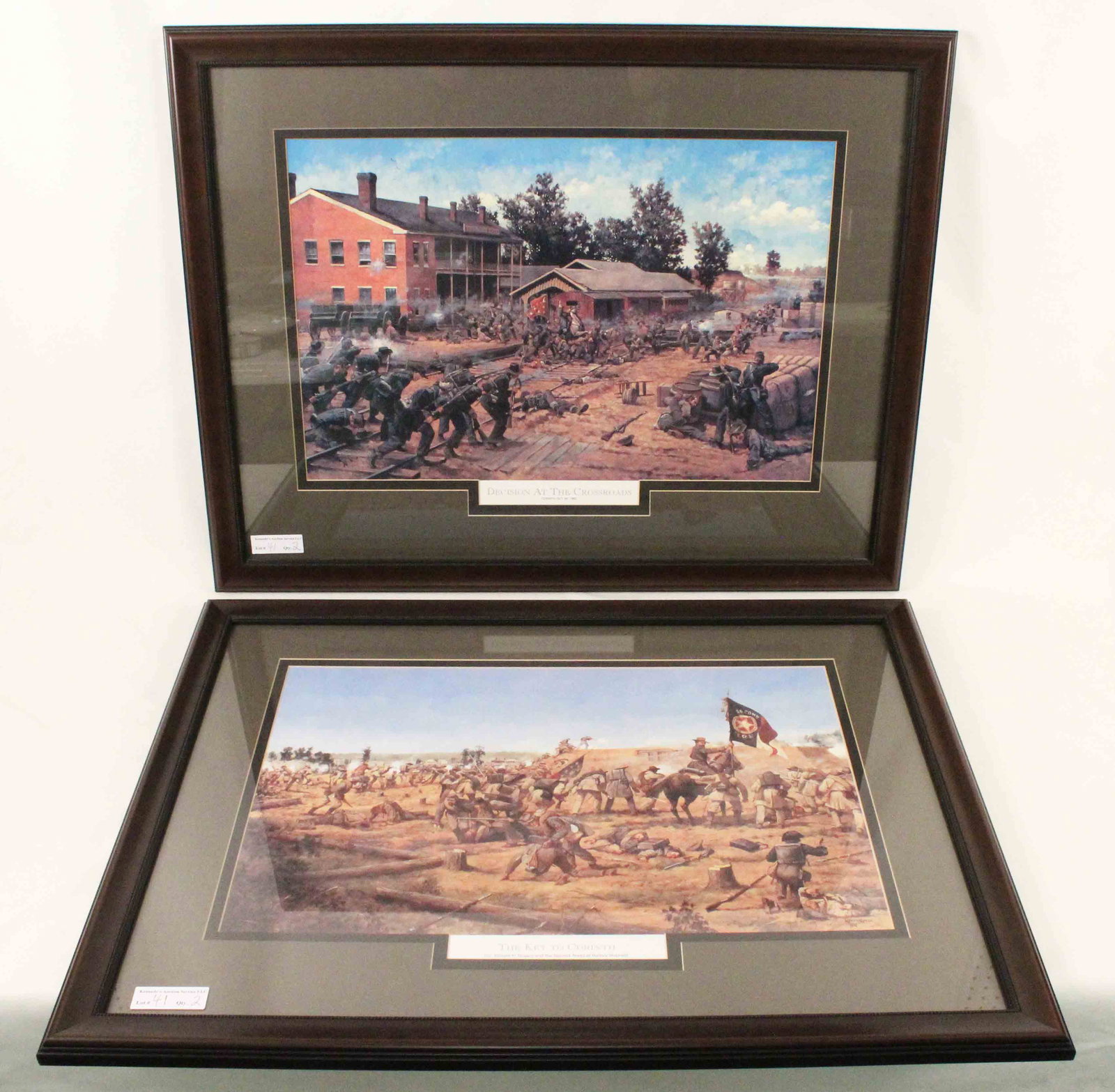 Two Keith Rocco Battle of Corinth Prints (1 of 10)