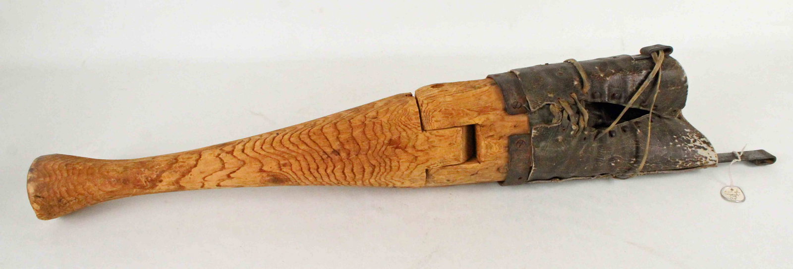Civil War Era Prosthetic Leg (1 of 7)