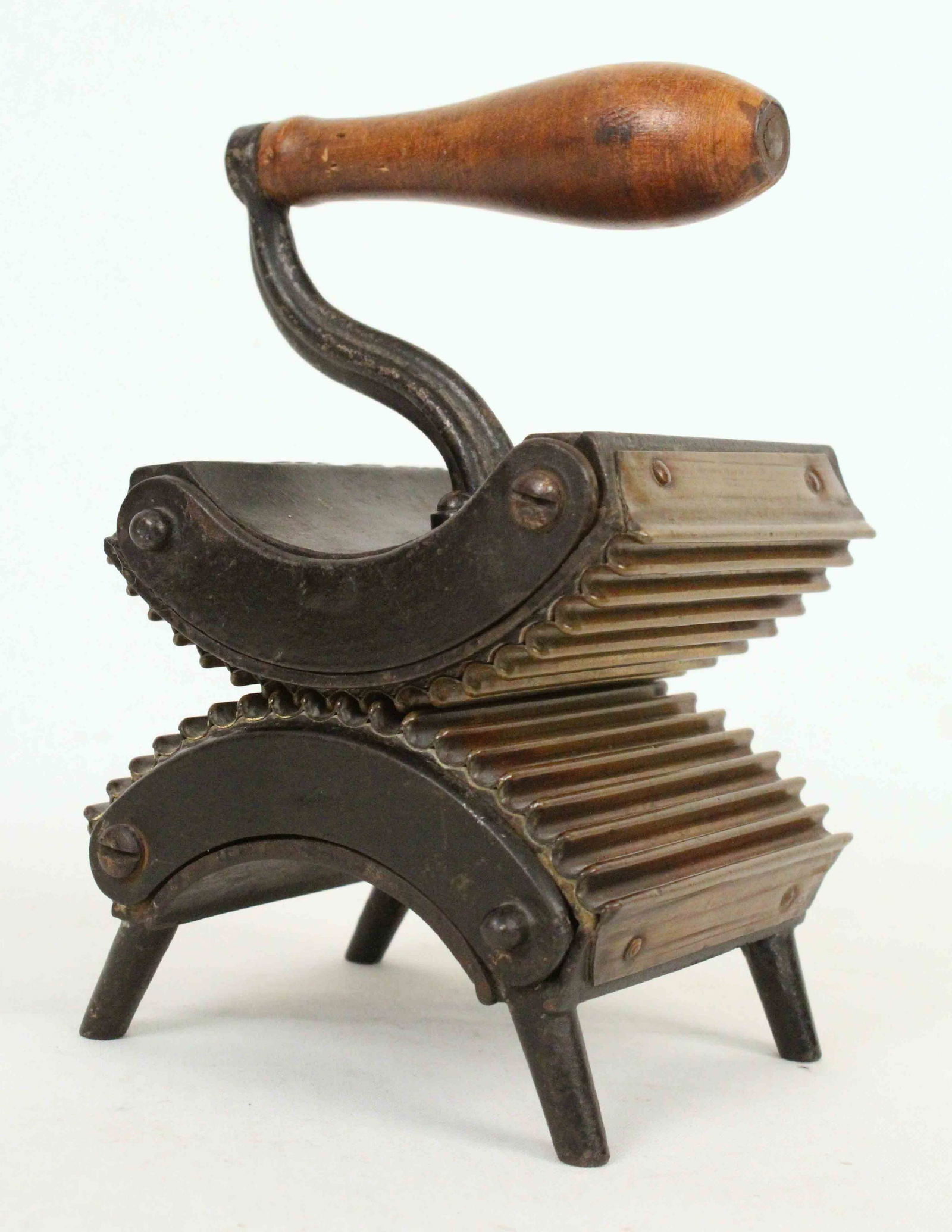 Rare Dion Patent Fluter w/ 6 Original Pieces (1 of 8)