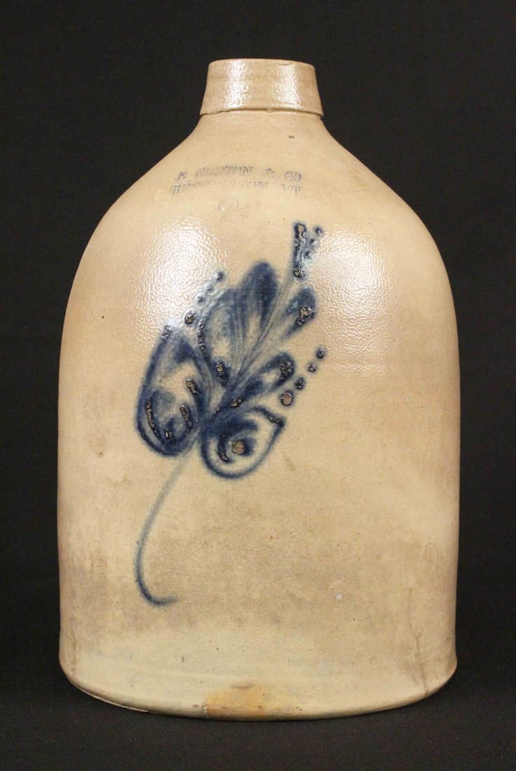 E. Norton & Co., Bennington, VT, 2 Gal. Jug (1 of 6)