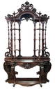 Rosewood Etagere Attributed To Daniel Pabst