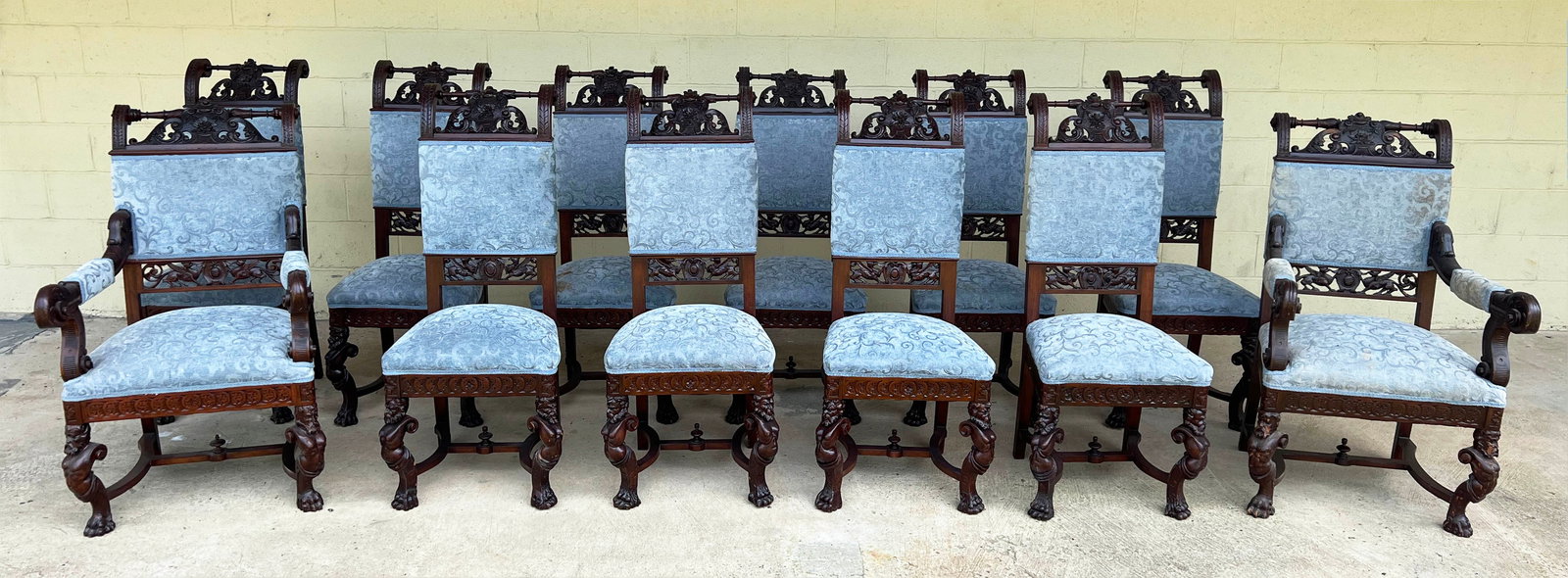 "Man of The Mountain" Style Dinning Chairs Set 12 (1 of 14)