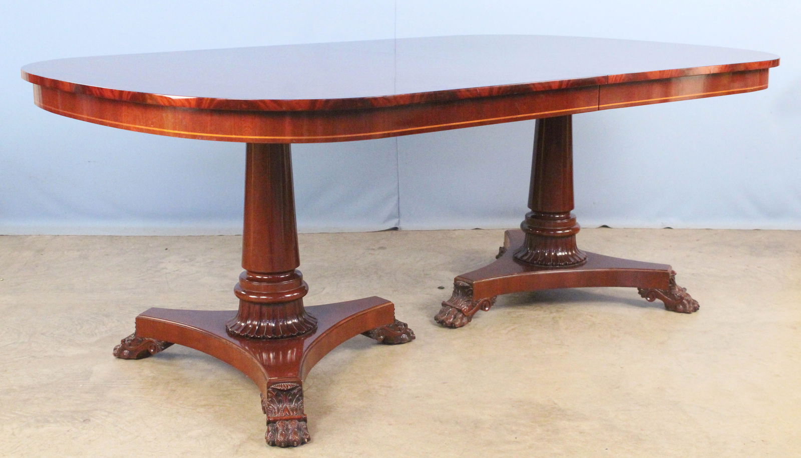 Kindel Masterworks Neoclassical Dining Table (1 of 10)