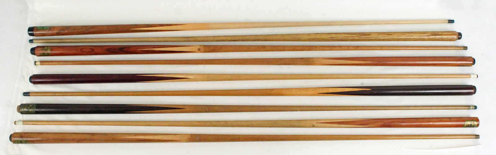 (9) Brunswick Tru Balance & Challenger Pool Cues (1 of 4)