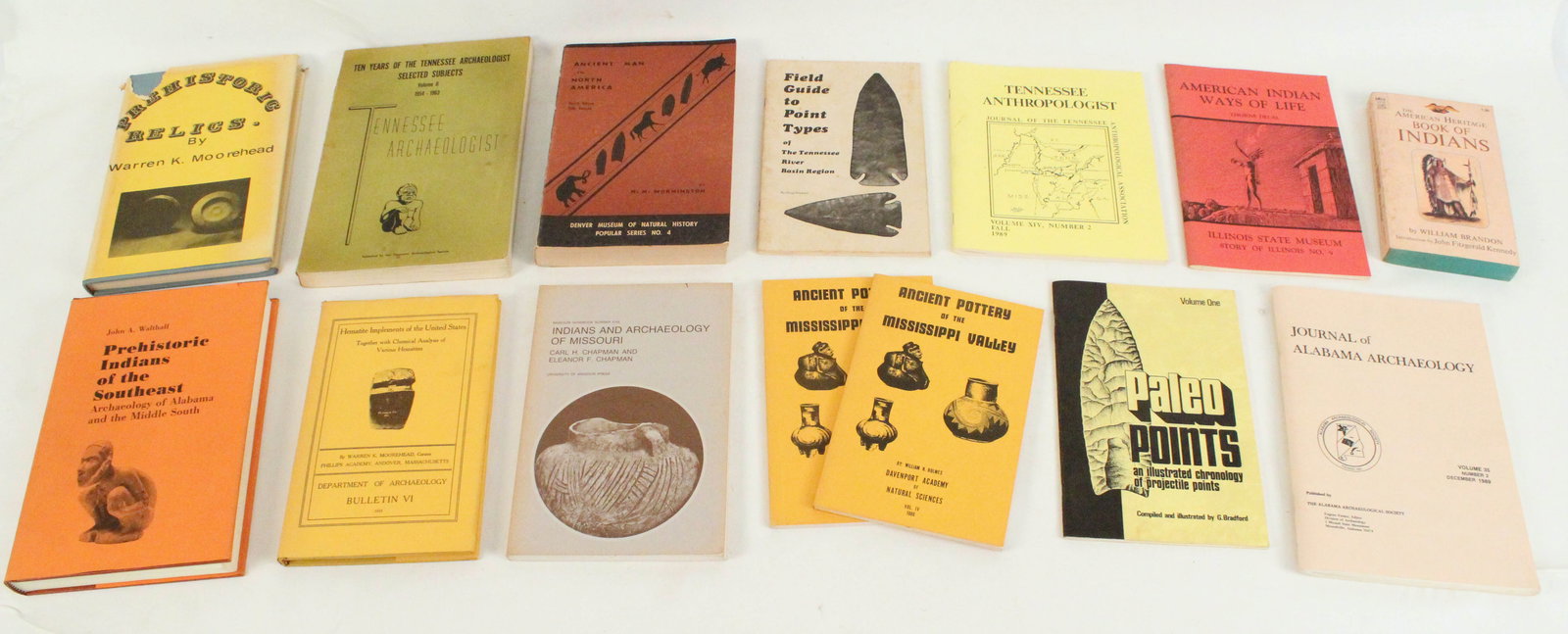 (14) Arrowhead Books (1 of 3)