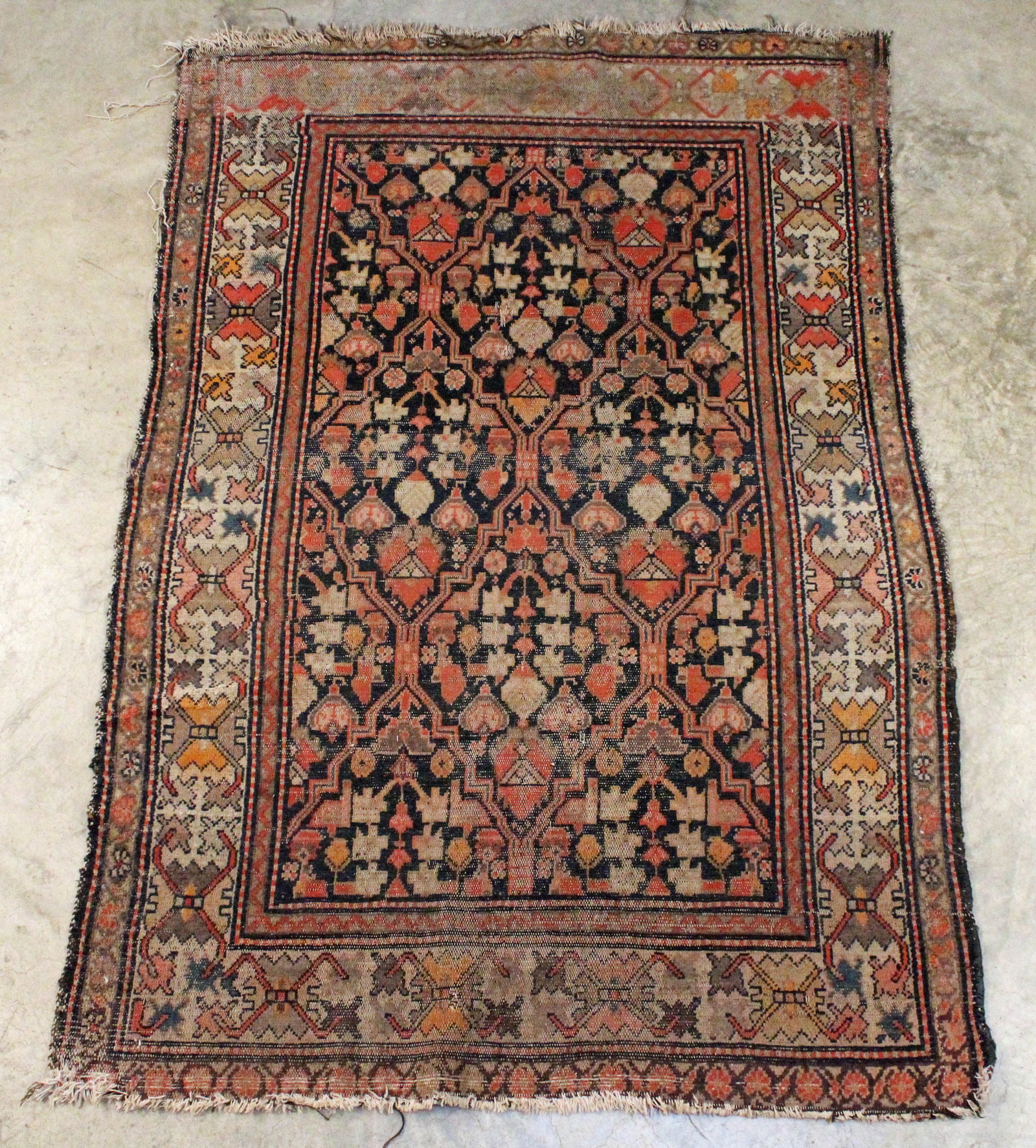 Persian Handmade Wool Rug (1 of 5)