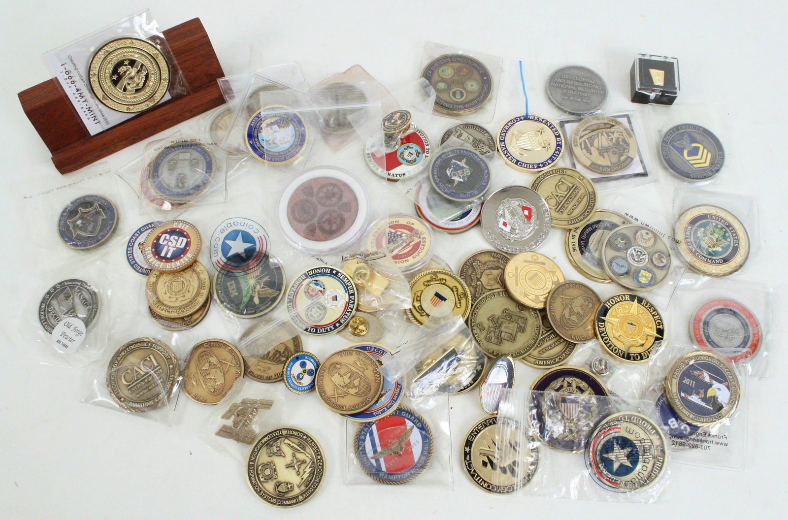 (50) US Military Challenge Coins (1 of 4)