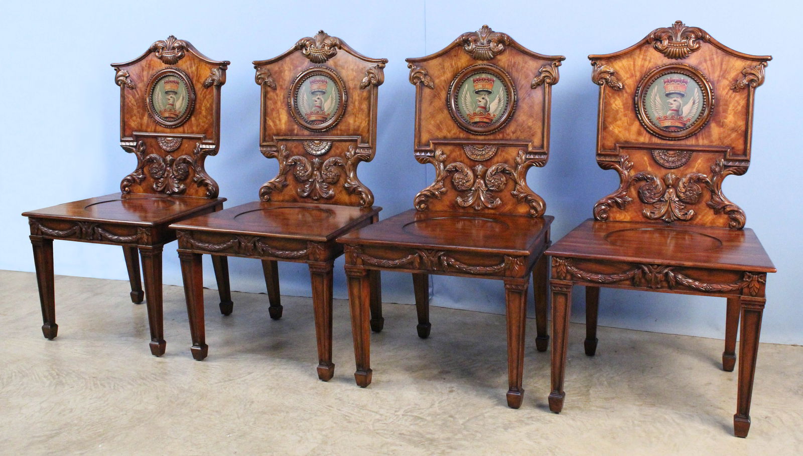 (4) Theodore Alexander Althorp Hall Chairs (1 of 9)