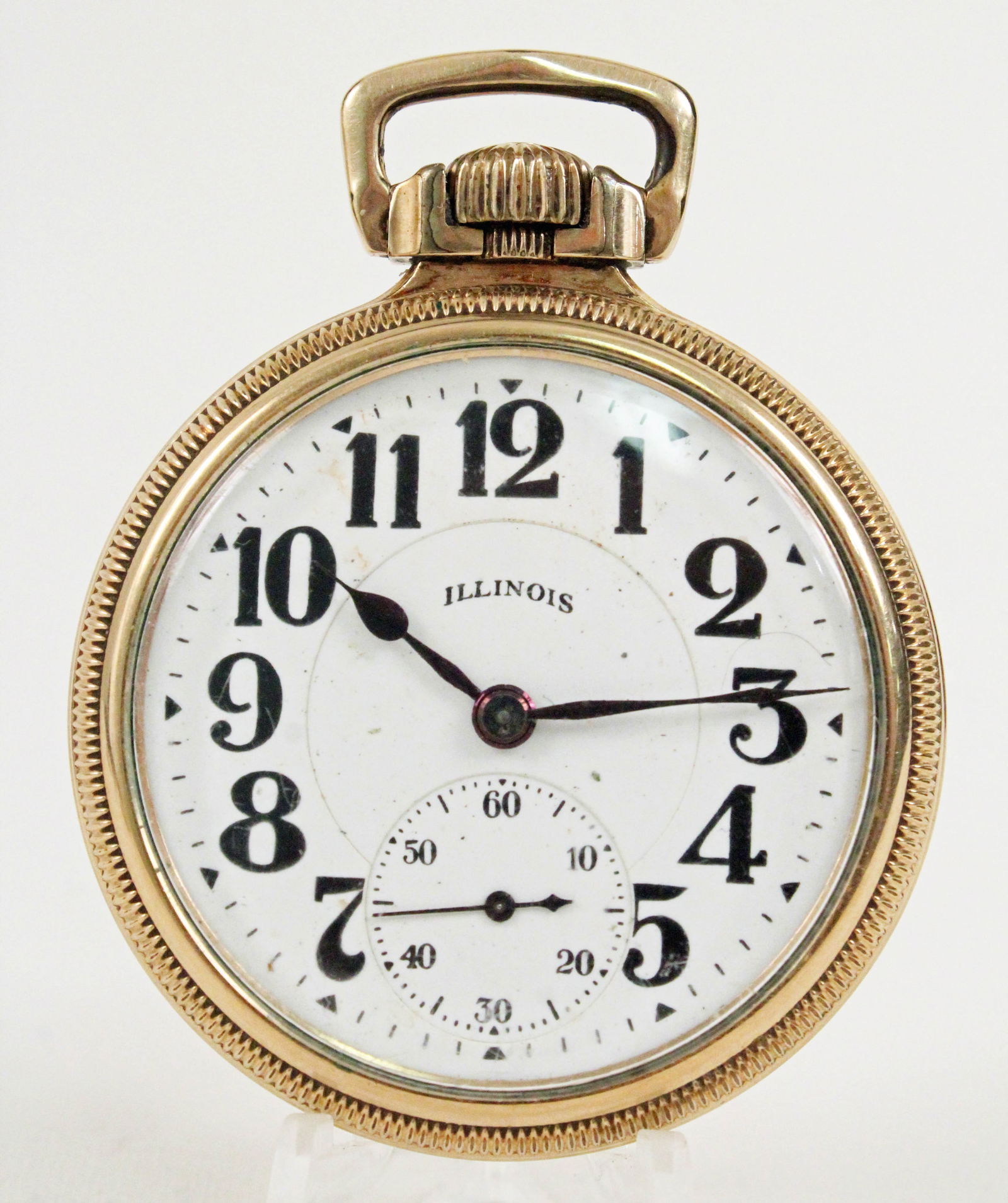 Illinois Bunn Special 60 Hour 21 J. Pocket Watch (1 of 5)