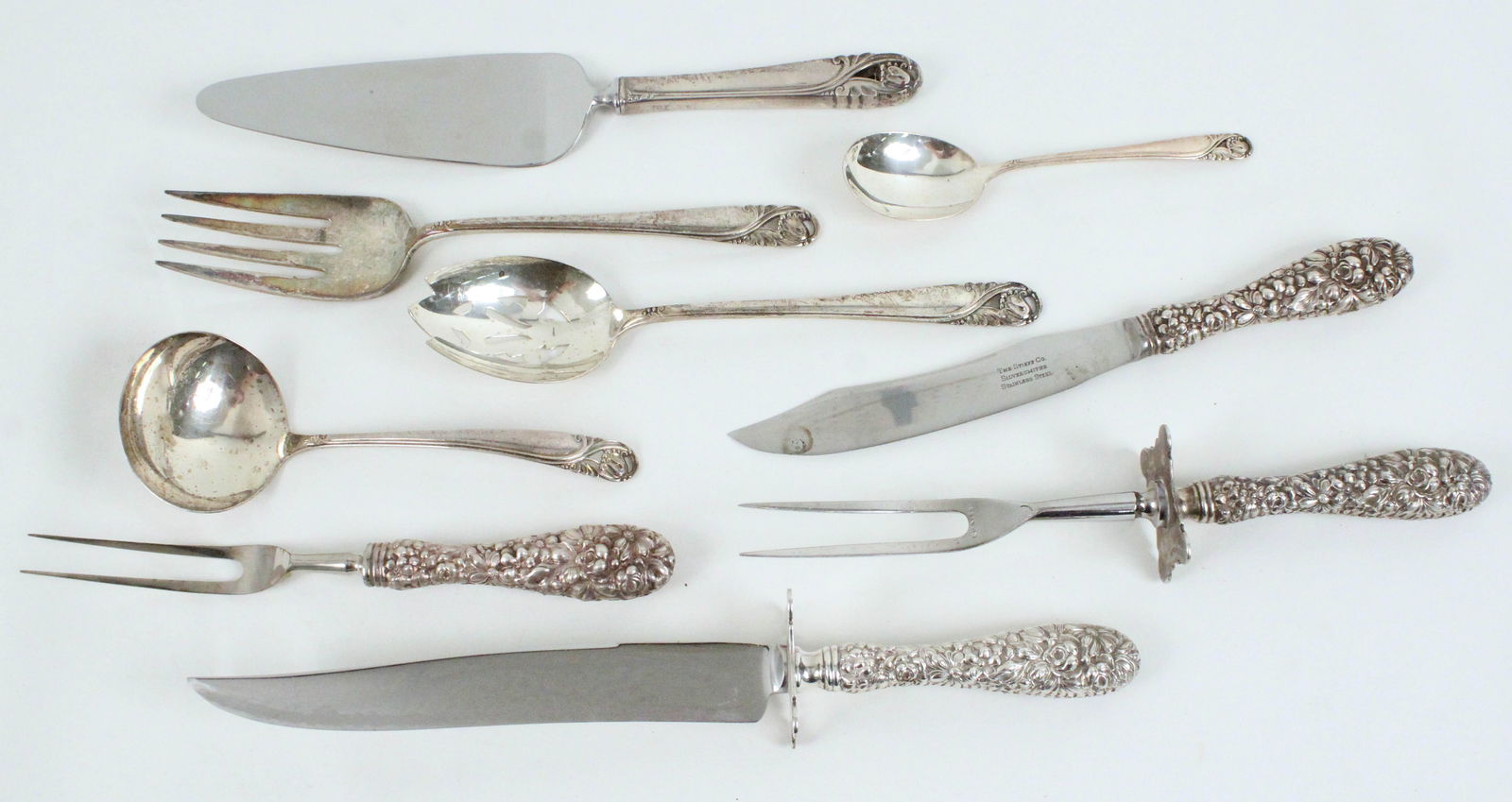 Stieff Repousse and International Spring Glory (1 of 7)