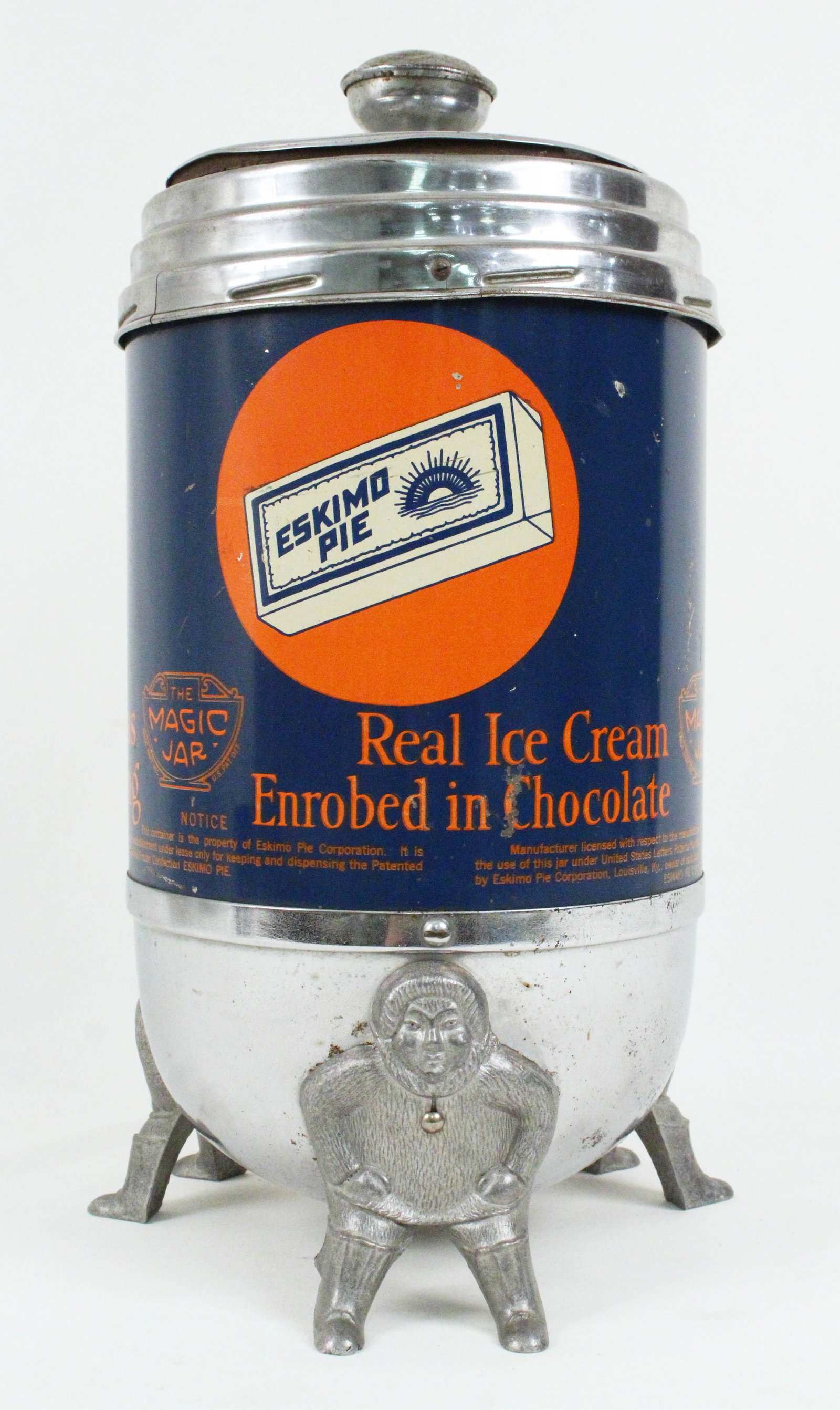 Eskimo Pie Soda Fountain Ice Cream Cooler (1 of 7)