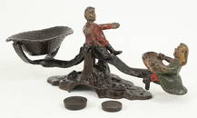 Rare Ives, Blakeslee See-Saw Candy Store Scale